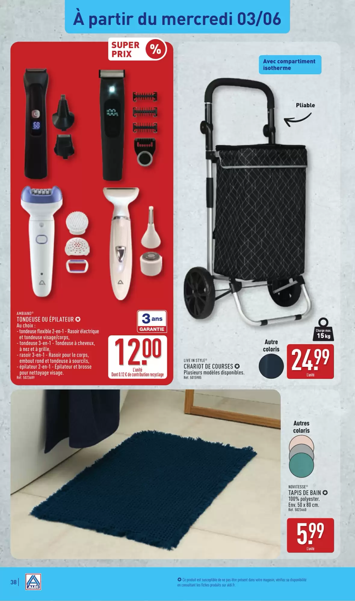 Catalogue Aldi de la semaine - page 40
