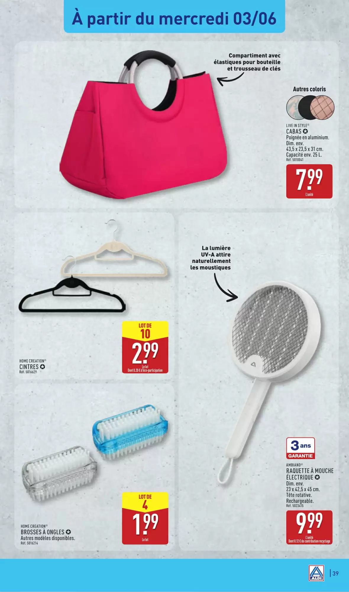 Catalogue Aldi de la semaine - page 41