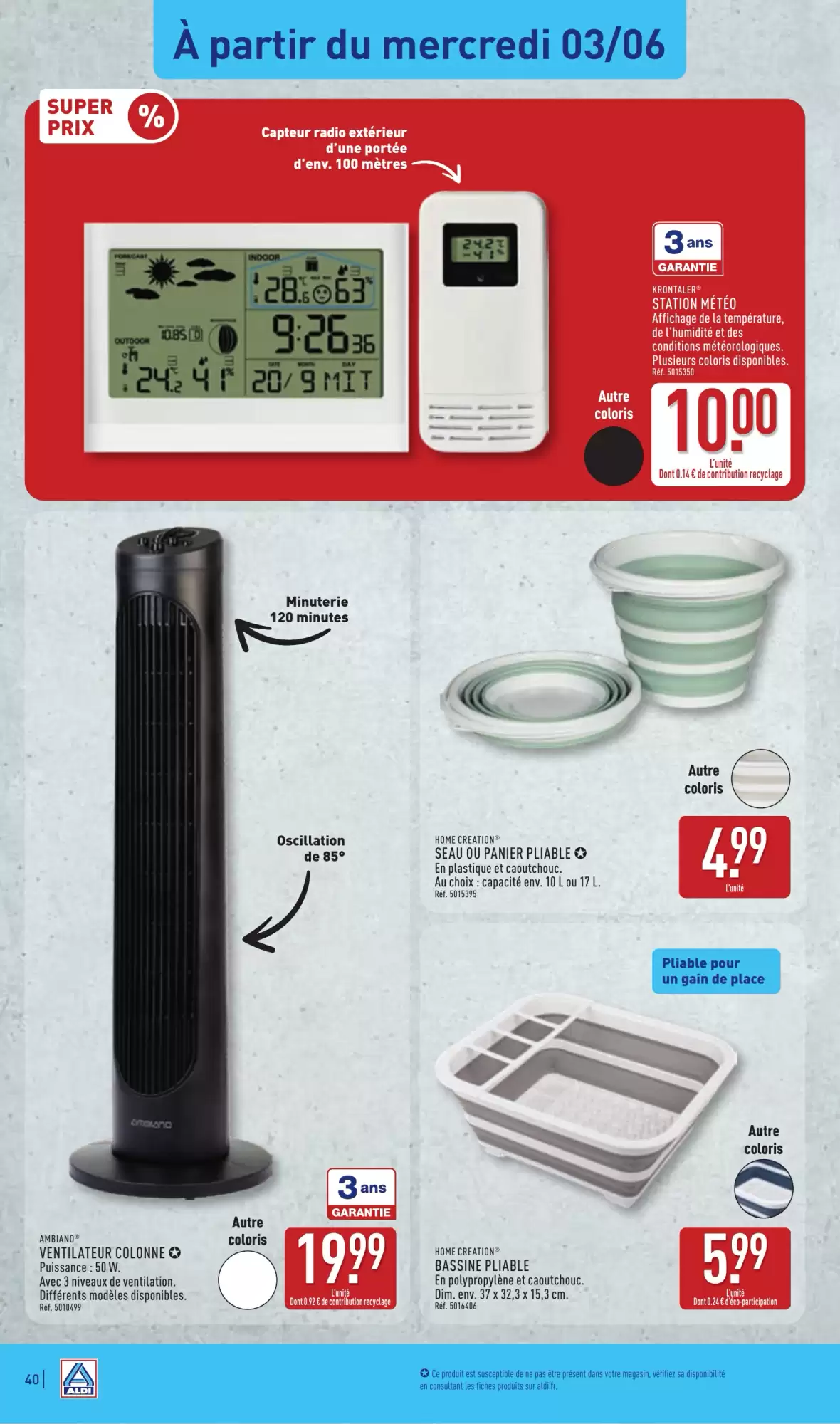 Catalogue Aldi de la semaine - page 42