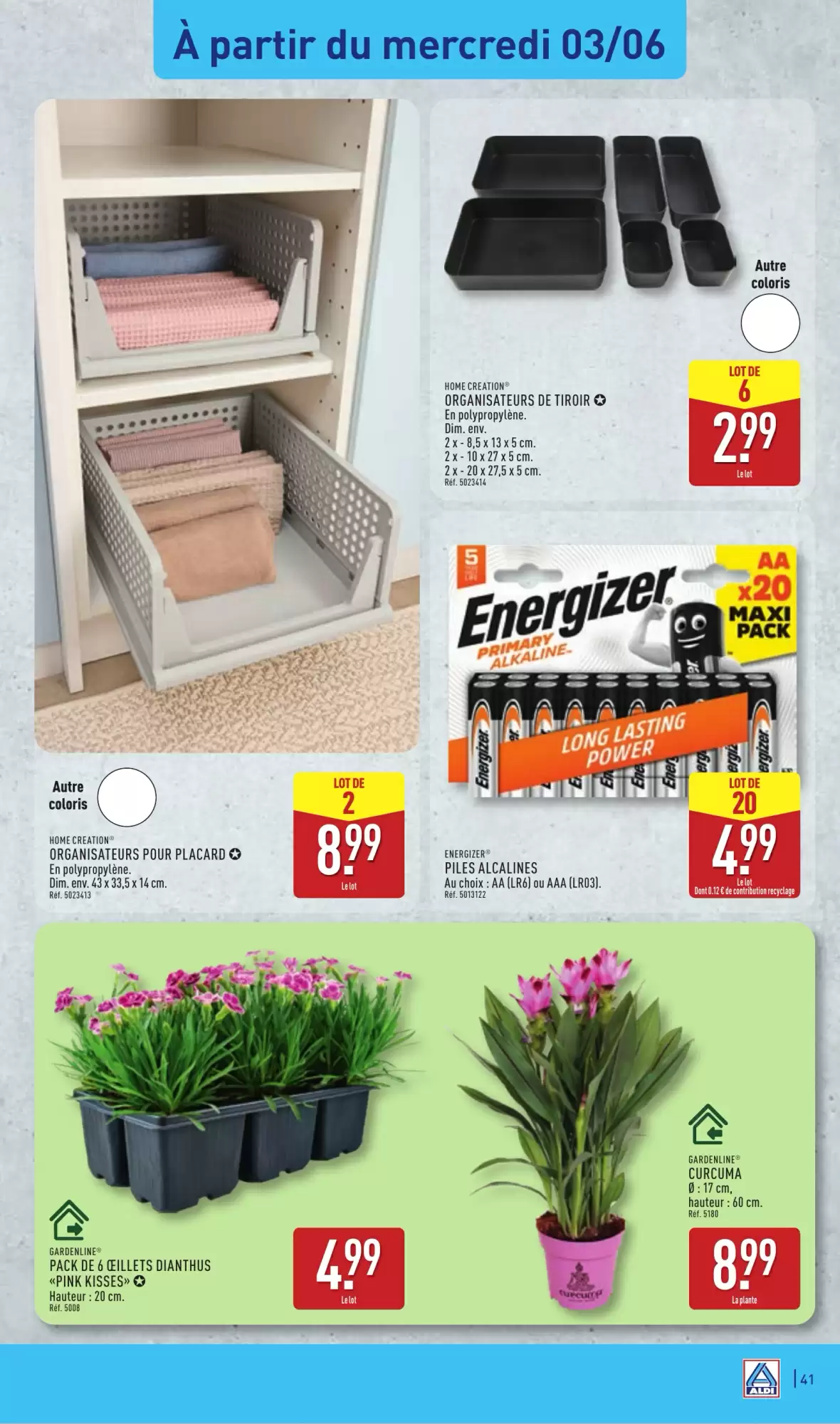 Catalogue Aldi de la semaine - page 43