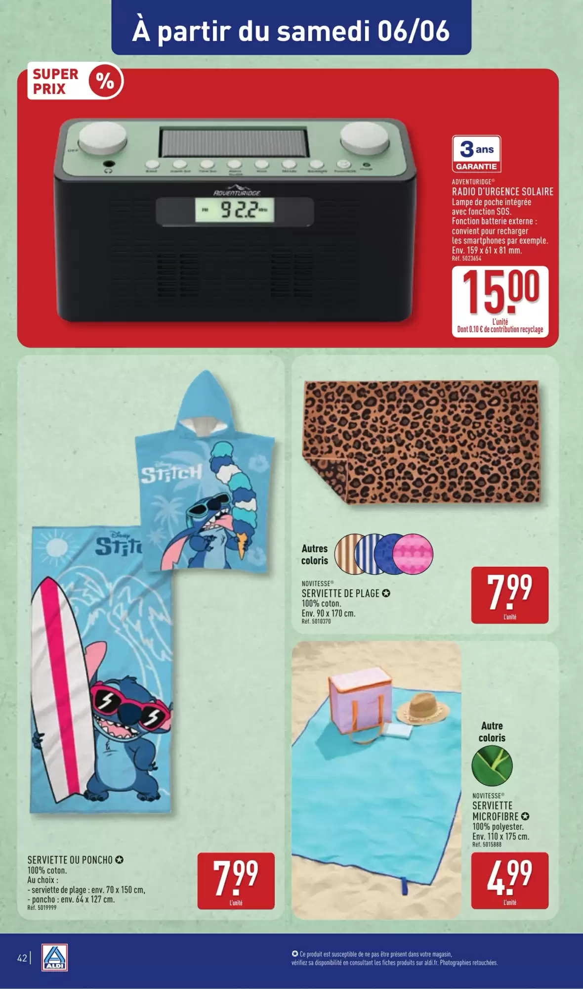 Catalogue Aldi de la semaine - page 44