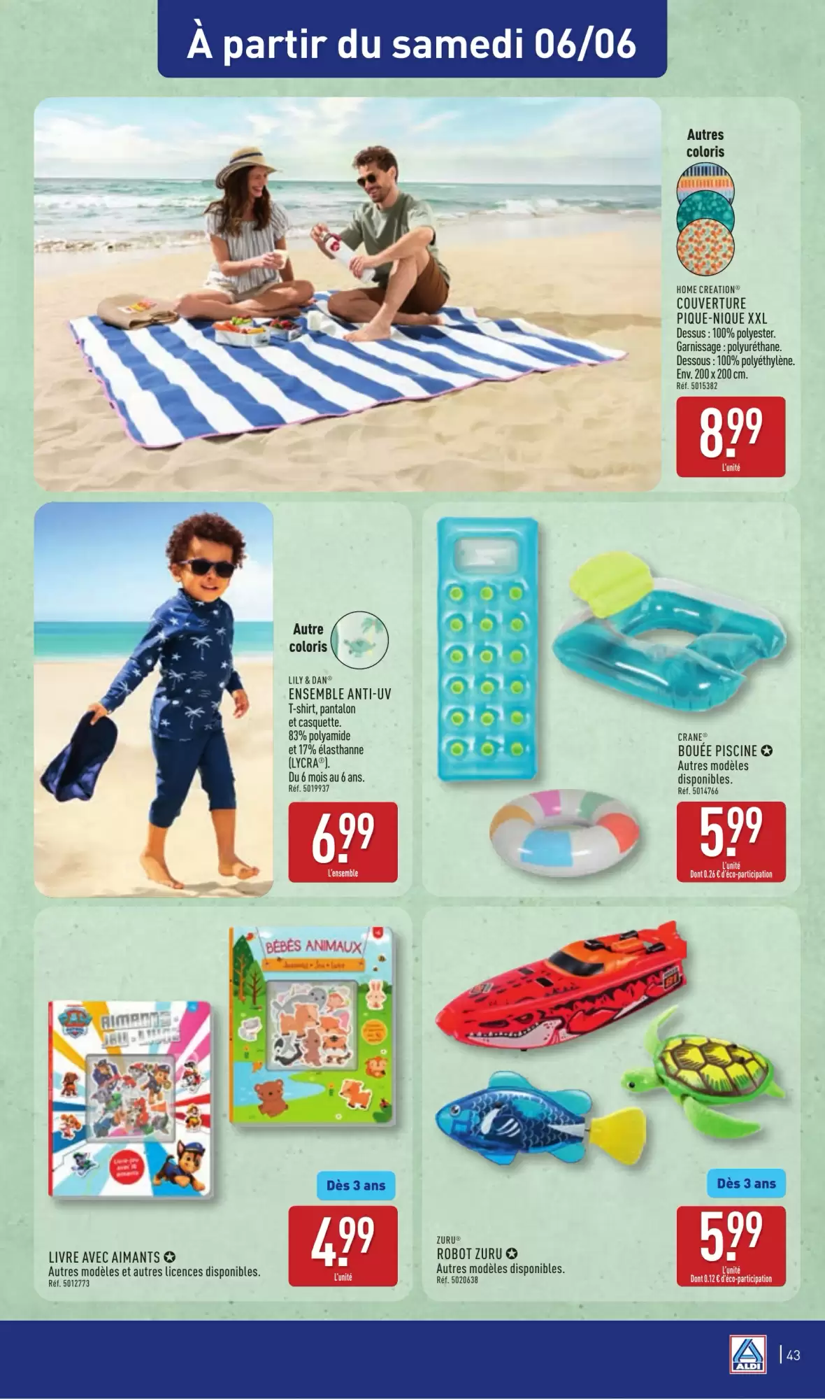 Catalogue Aldi de la semaine - page 45