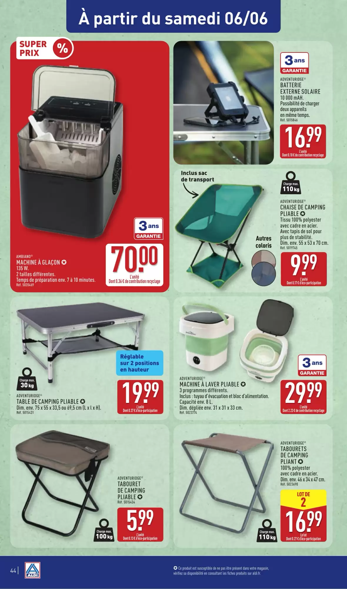 Catalogue Aldi de la semaine - page 46