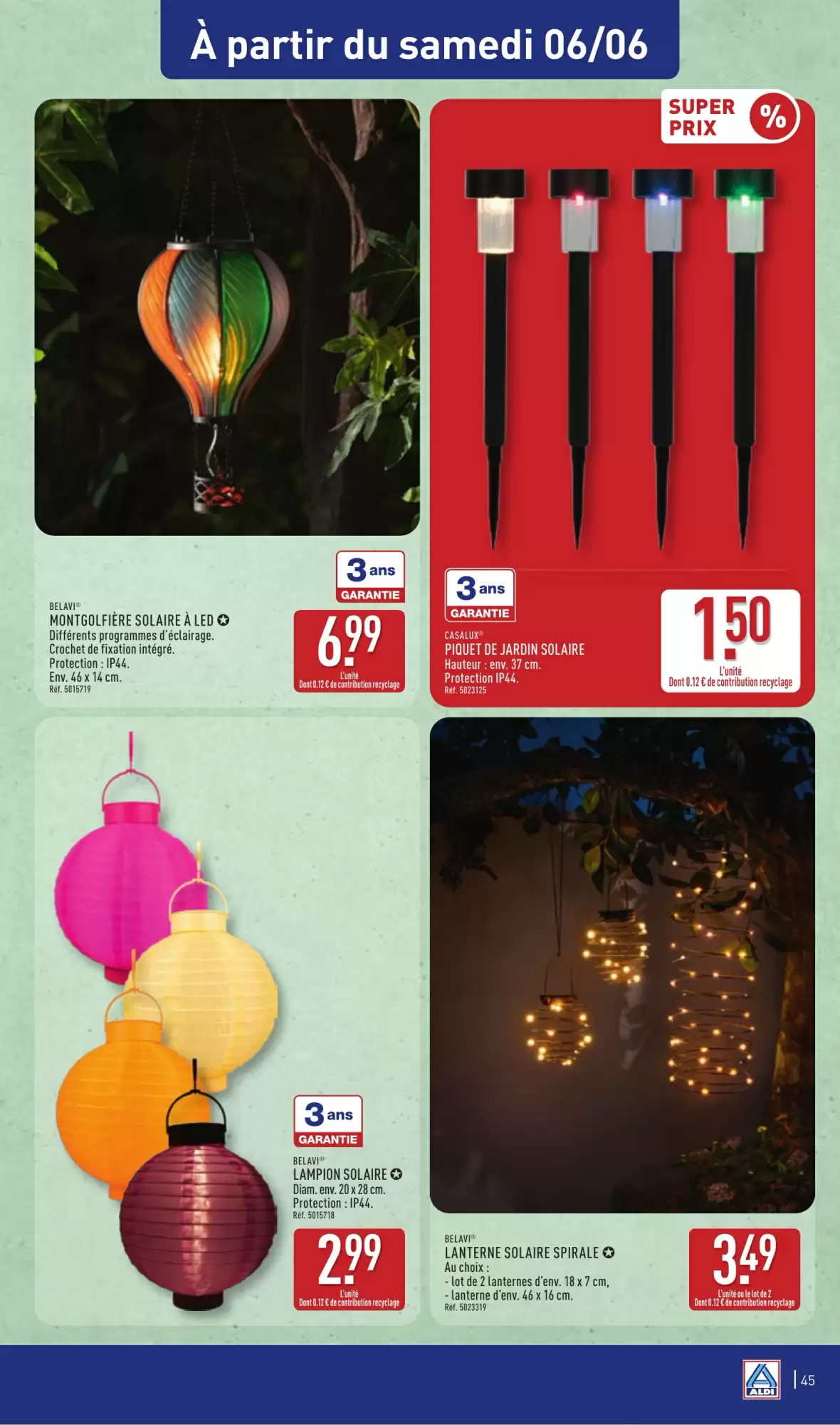 Catalogue Aldi de la semaine - page 47