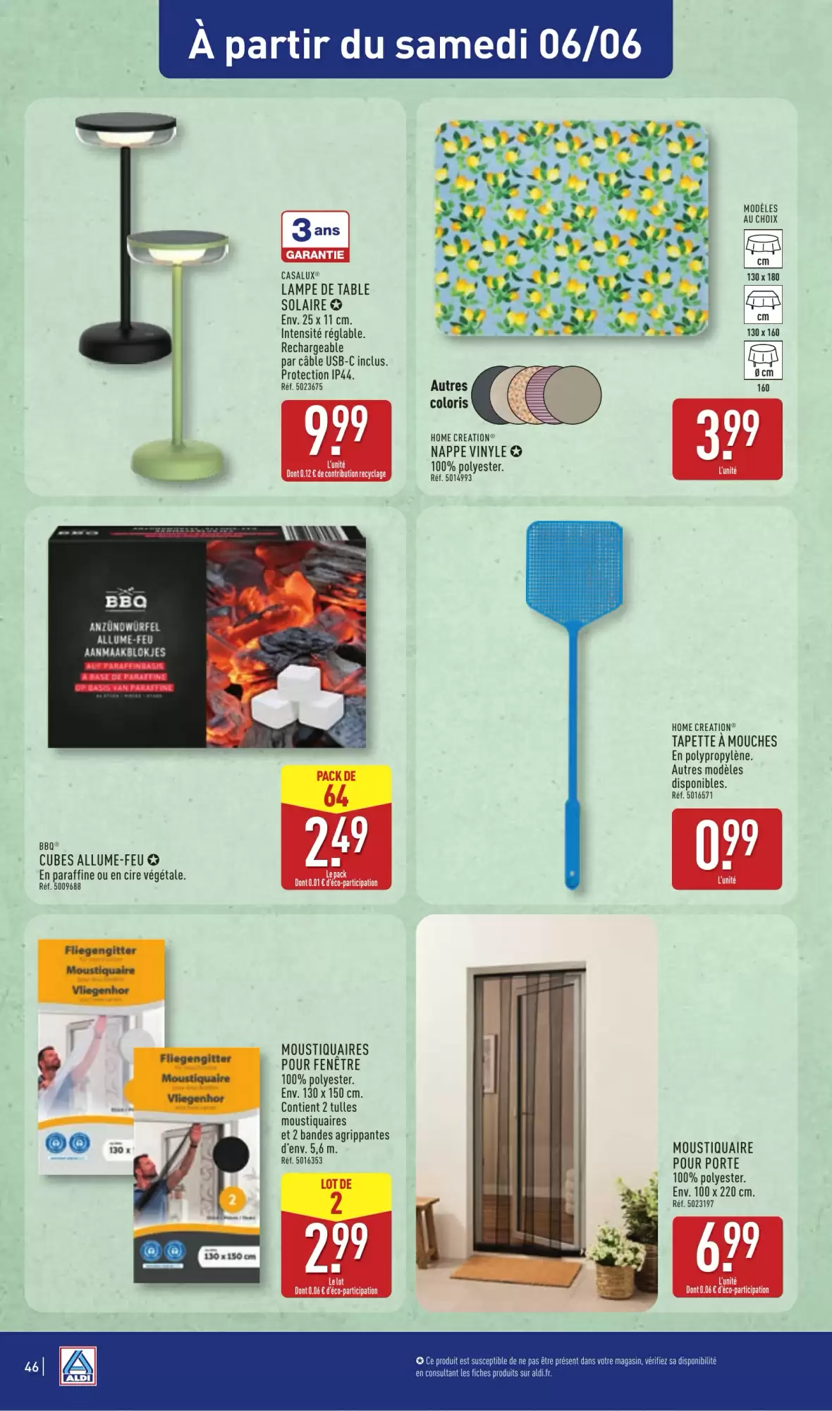 Catalogue Aldi de la semaine - page 48