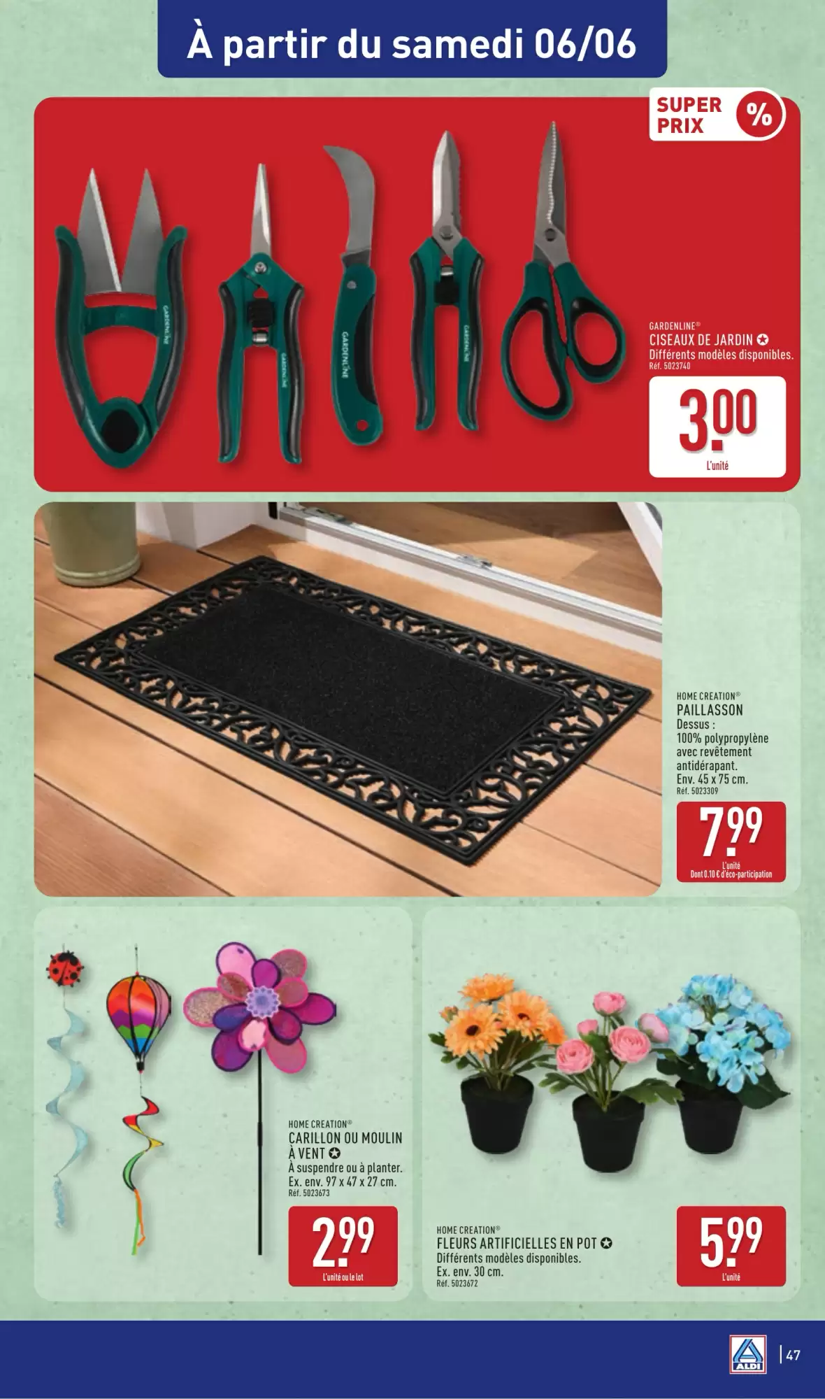 Catalogue Aldi de la semaine - page 49