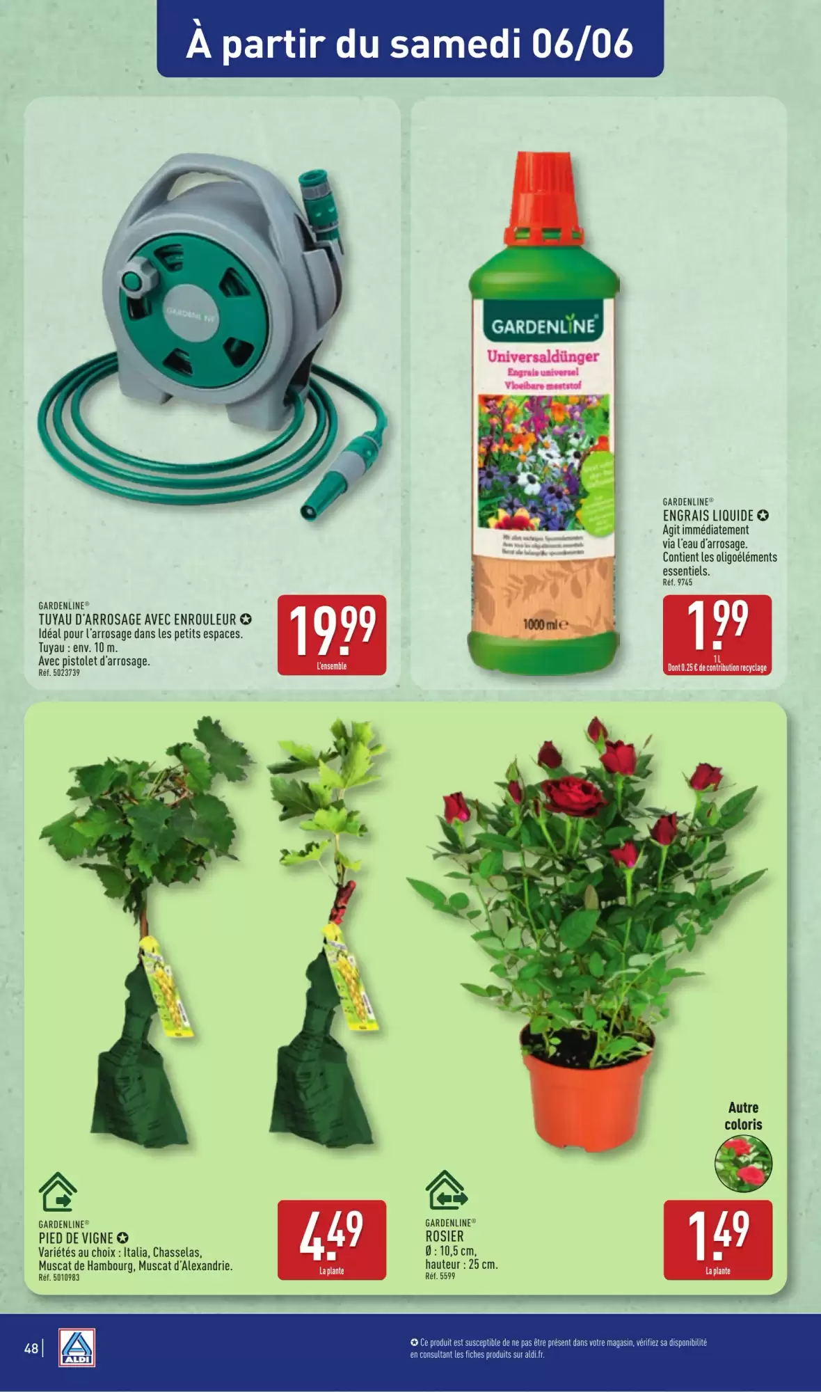 Catalogue Aldi de la semaine - page 50