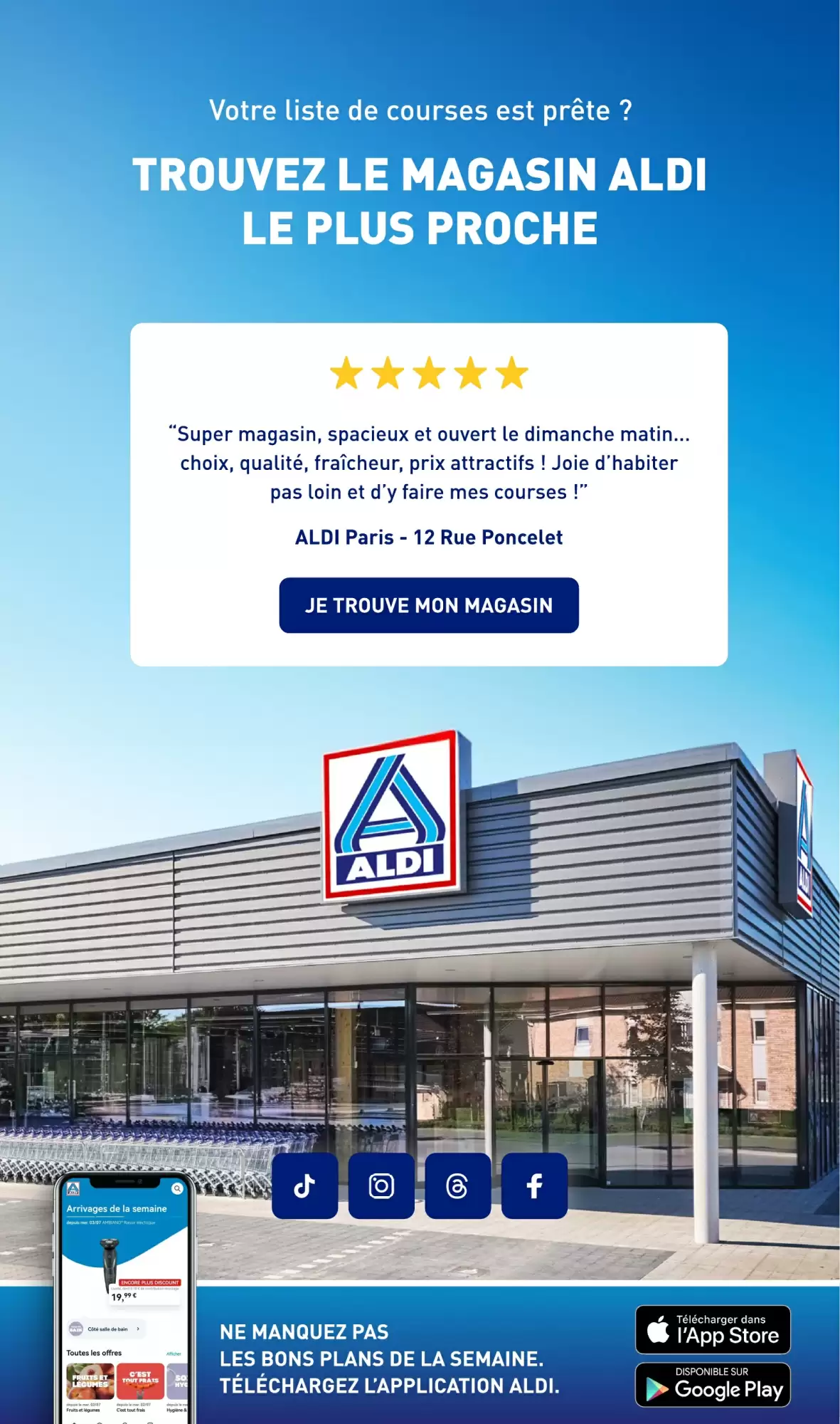 Catalogue Aldi de la semaine - page 52