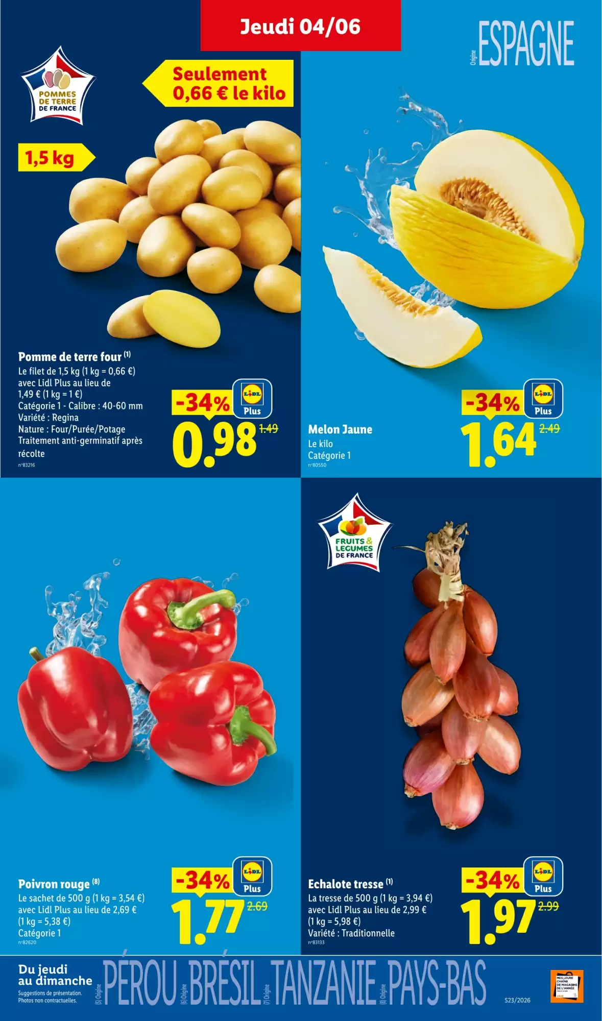 Catalogue Lidl de la semaine - page 3