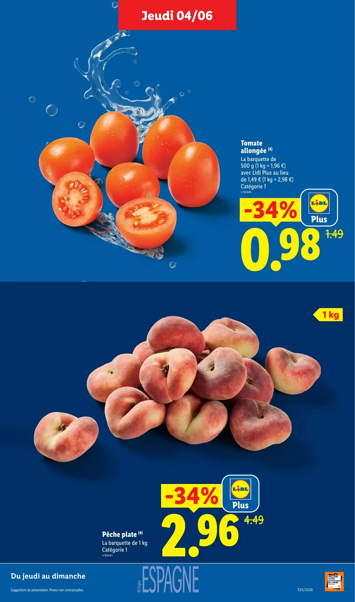 Catalogue Lidl de la semaine - page 5