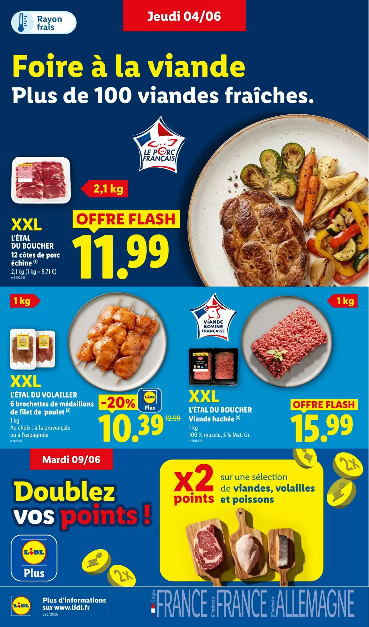 Catalogue Lidl de la semaine - page 6