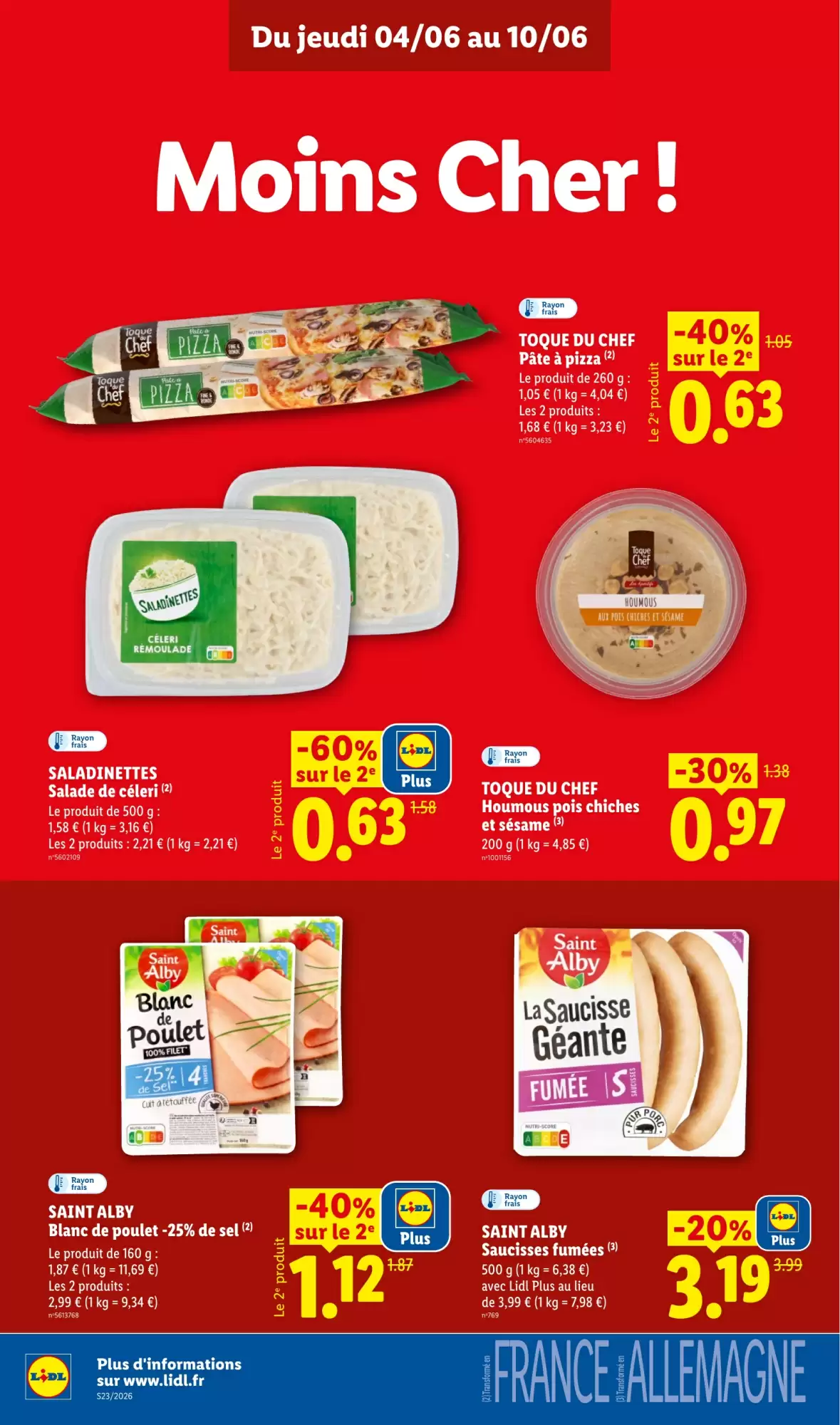 Catalogue Lidl de la semaine - page 10