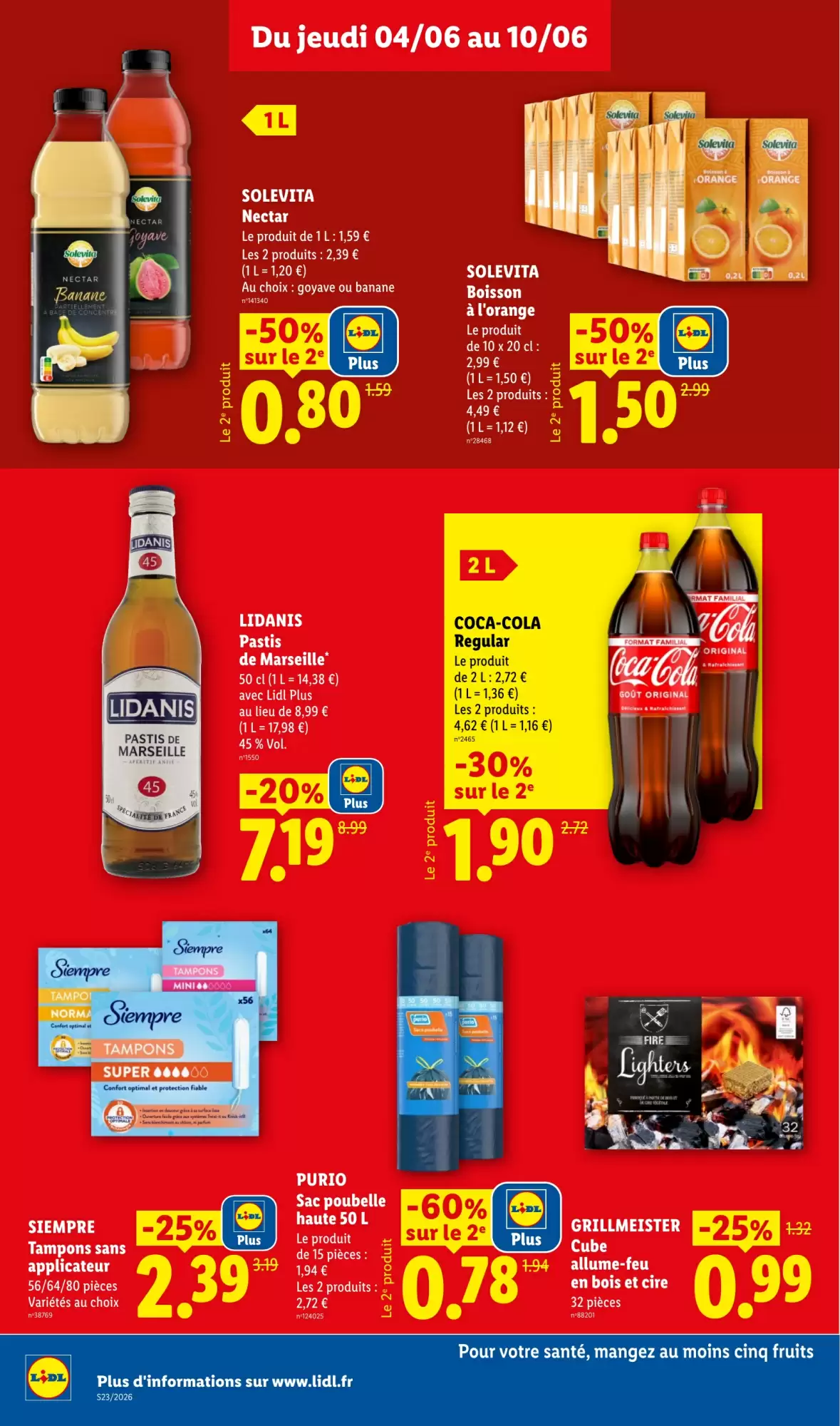 Catalogue Lidl de la semaine - page 14