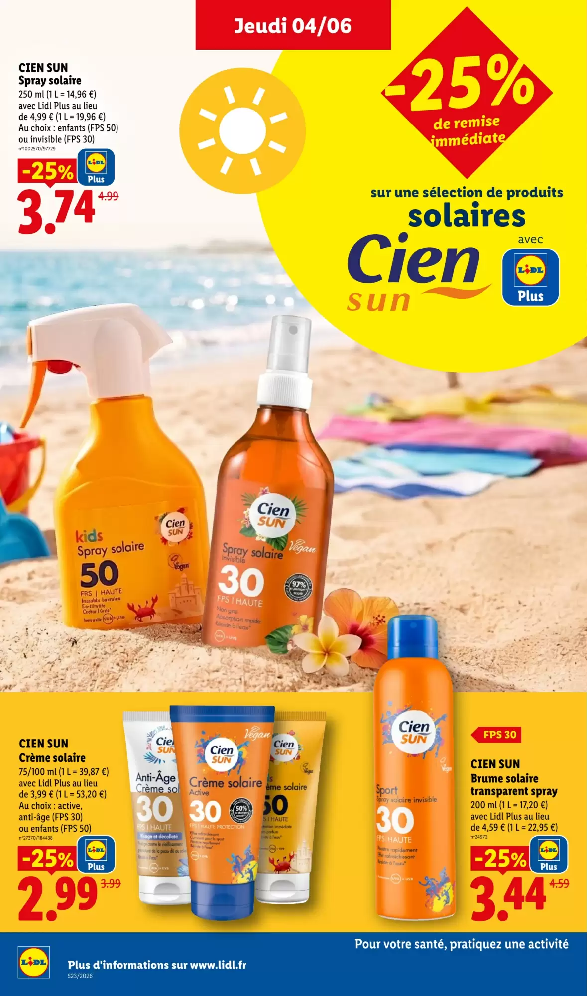 Catalogue Lidl de la semaine - page 16