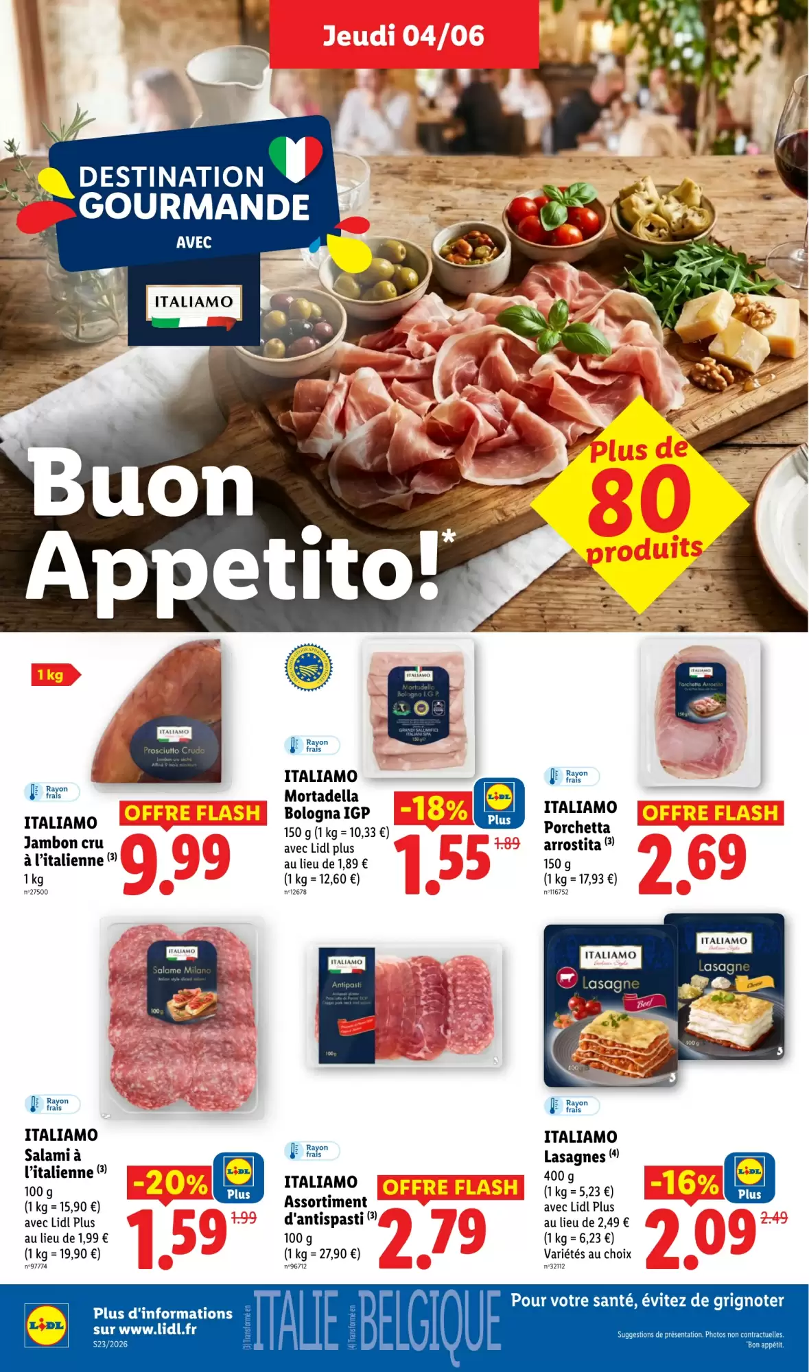 Catalogue Lidl de la semaine - page 18
