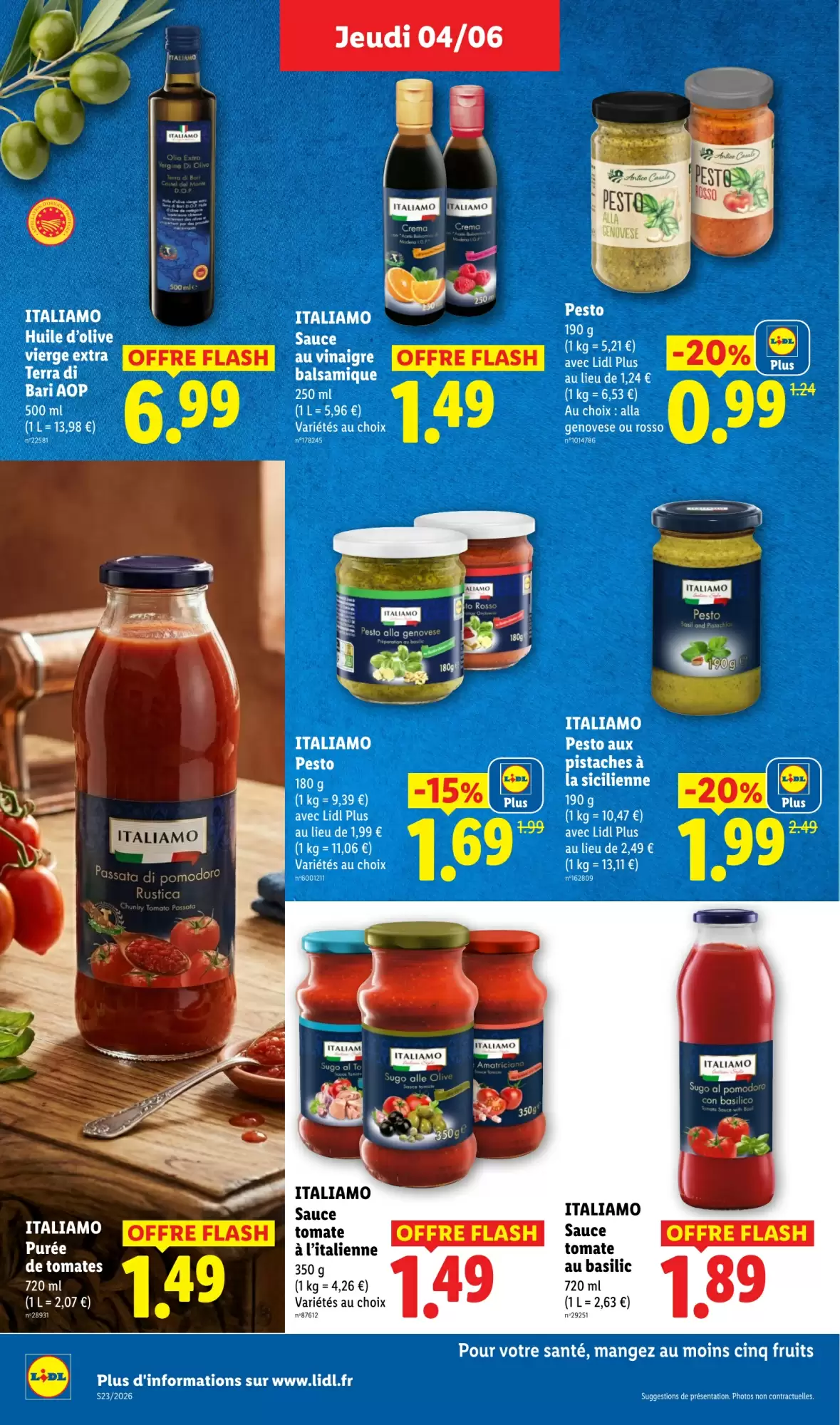 Catalogue Lidl de la semaine - page 20