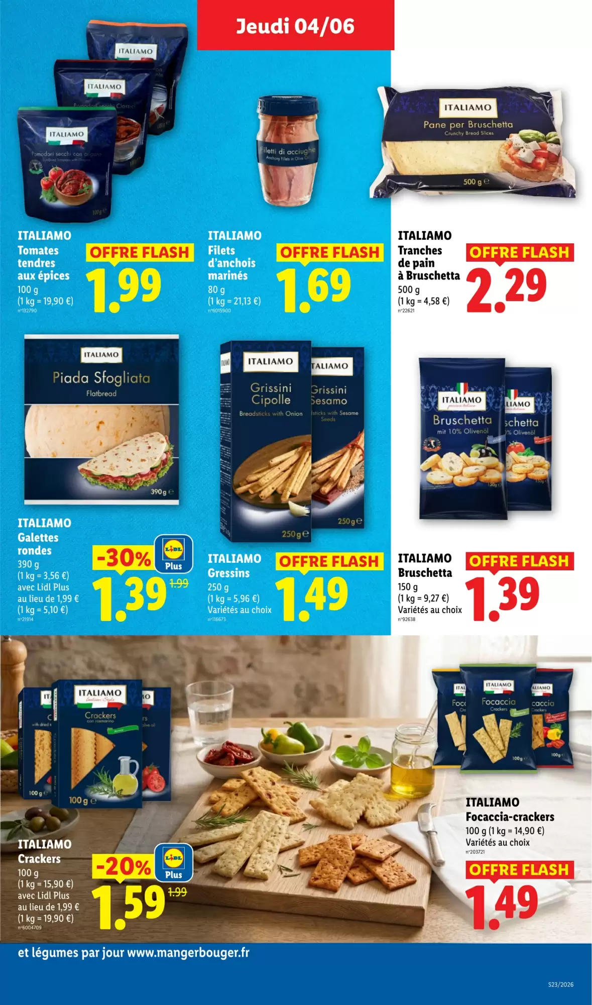 Catalogue Lidl de la semaine - page 21