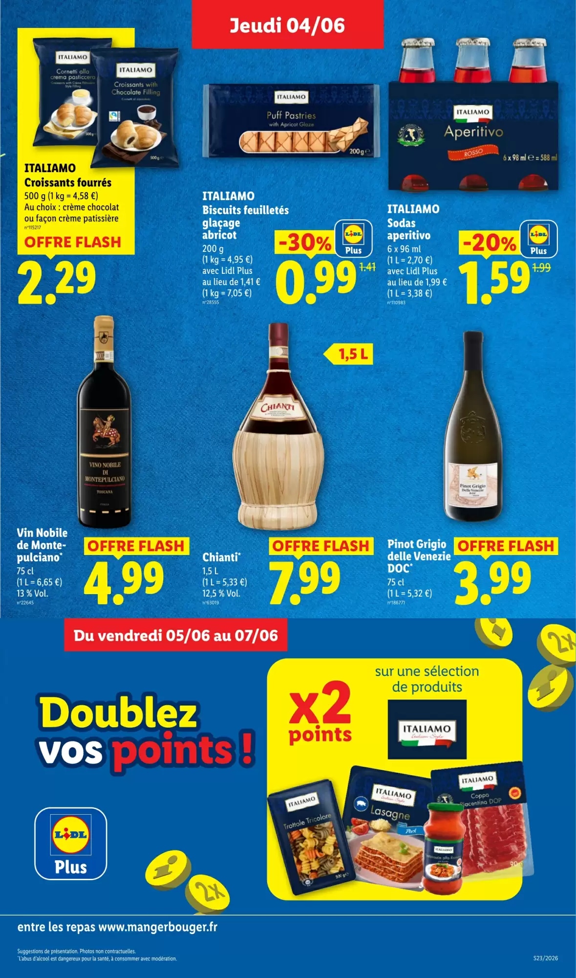 Catalogue Lidl de la semaine - page 23