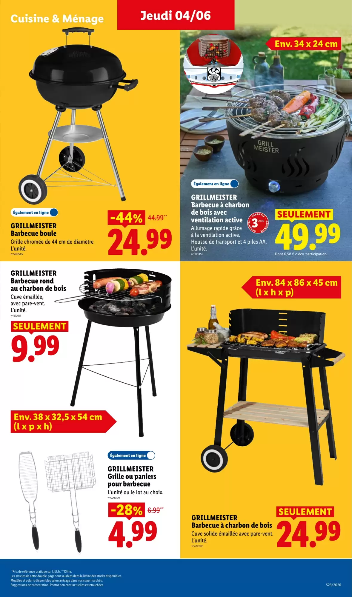 Catalogue Lidl de la semaine - page 29