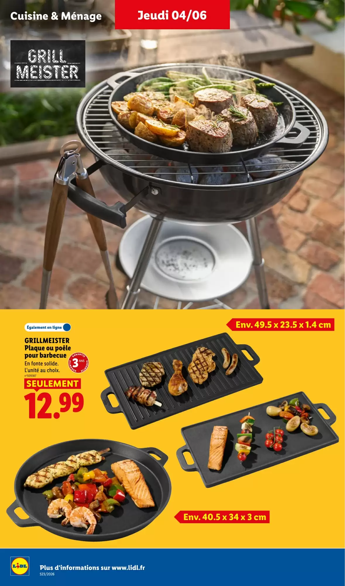 Catalogue Lidl de la semaine - page 30