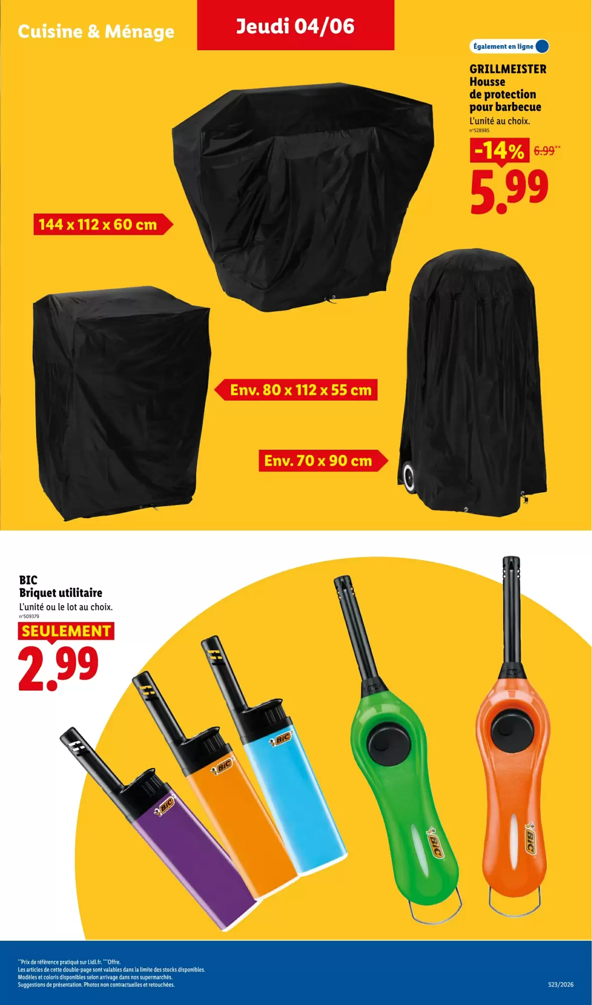 Catalogue Lidl de la semaine - page 31