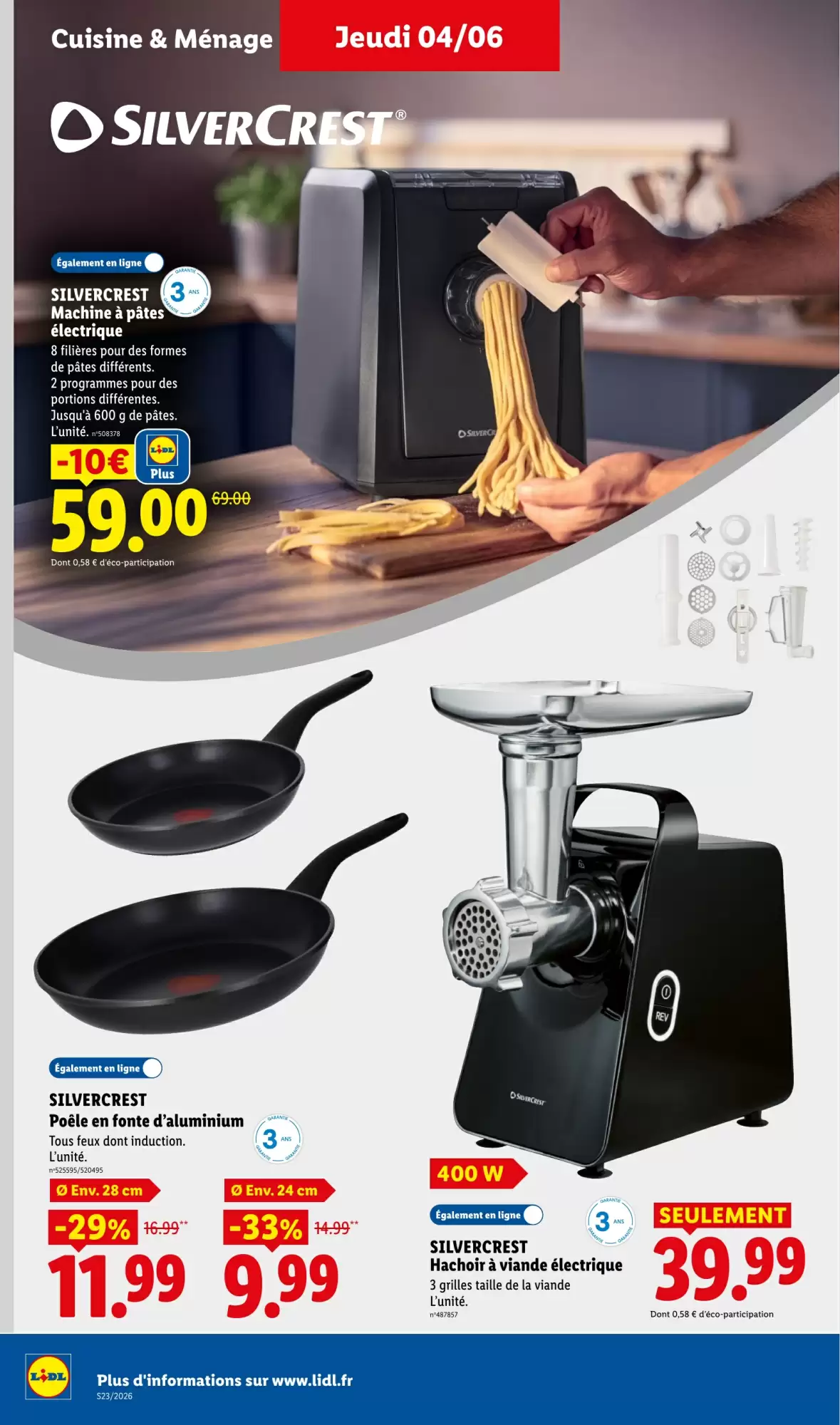 Catalogue Lidl de la semaine - page 32
