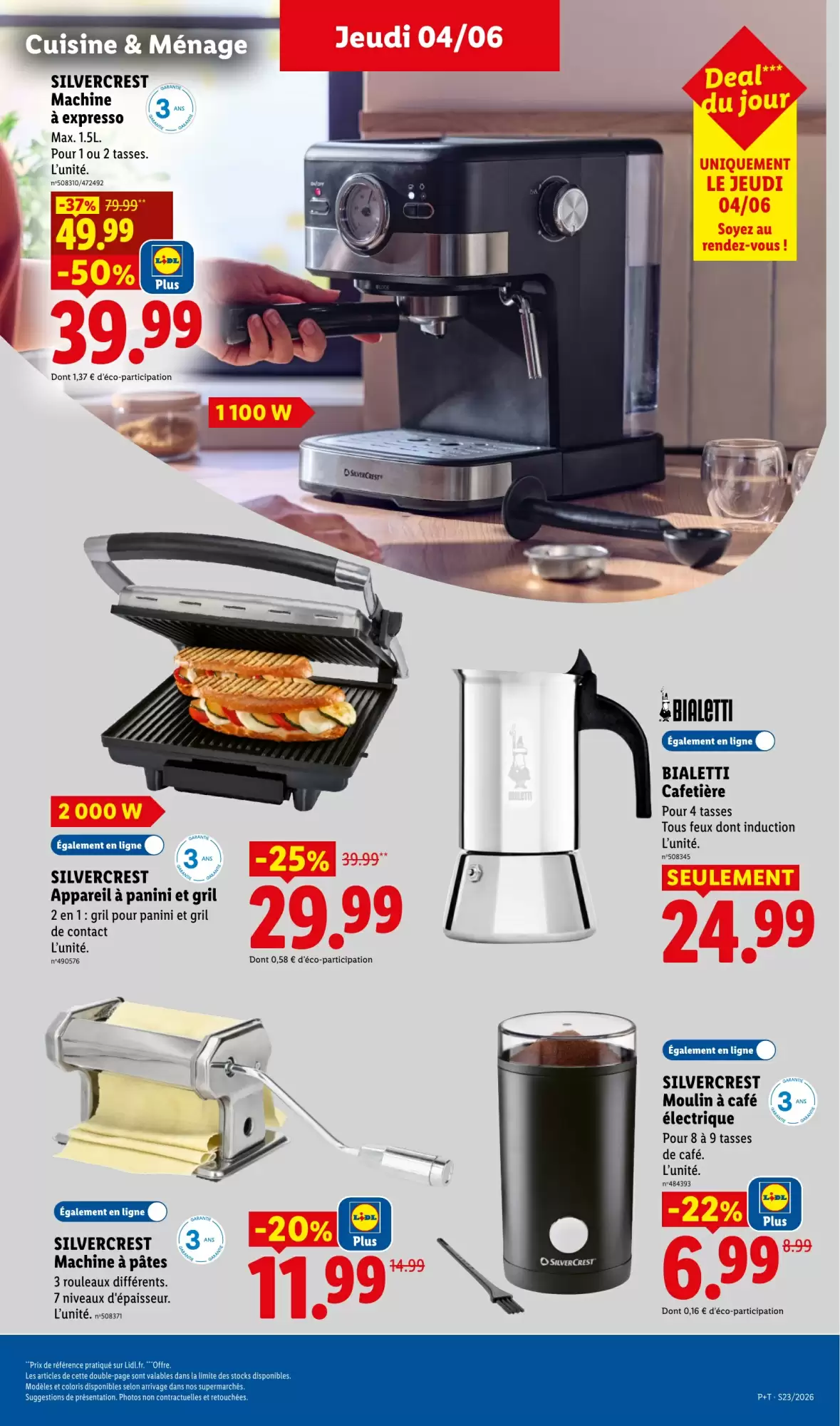 Catalogue Lidl de la semaine - page 33