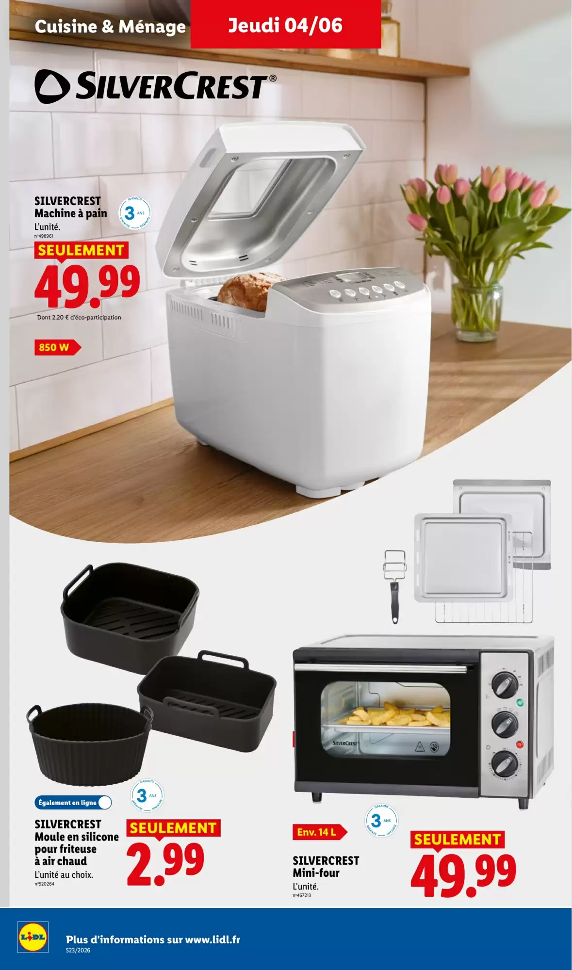Catalogue Lidl de la semaine - page 34