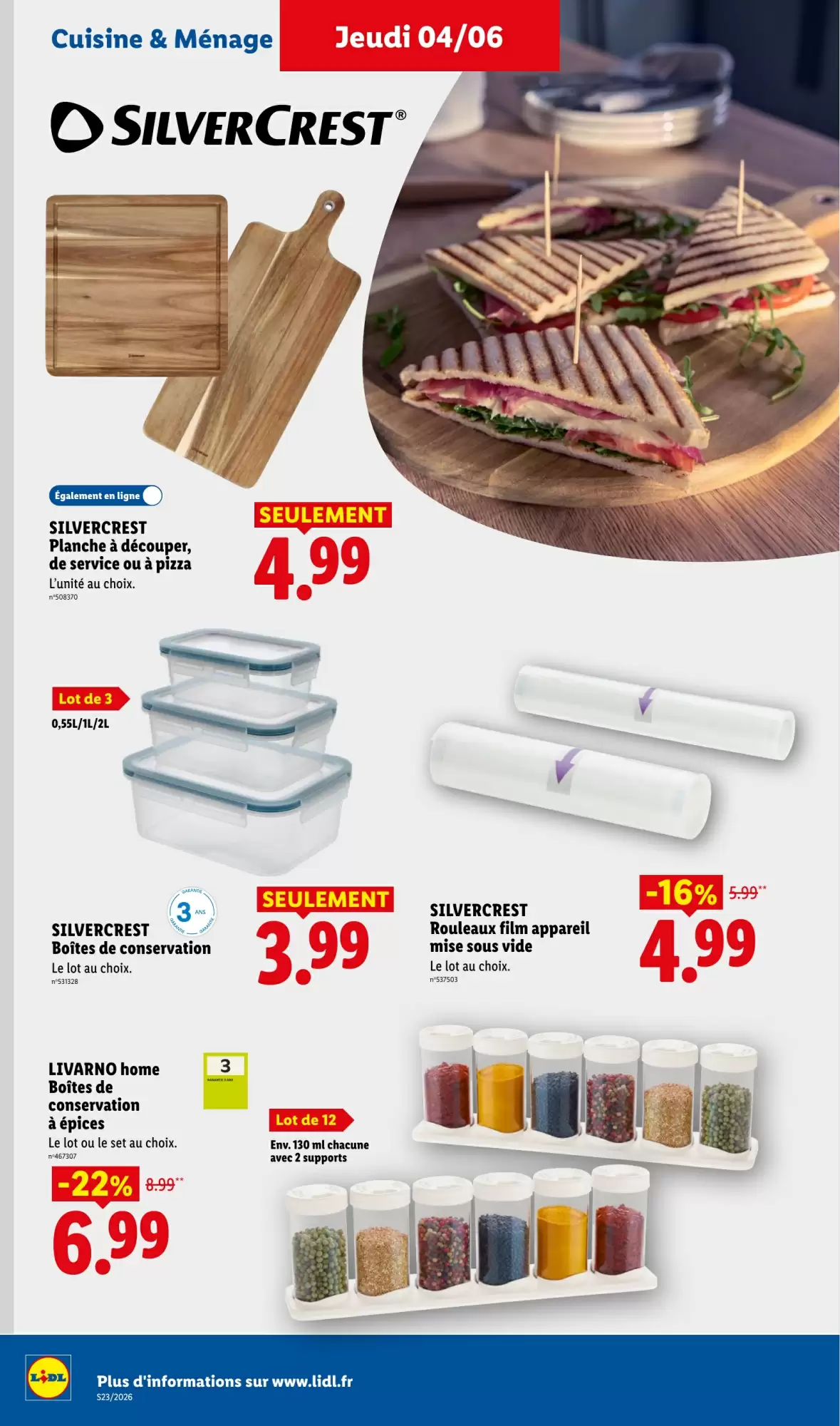 Catalogue Lidl de la semaine - page 36