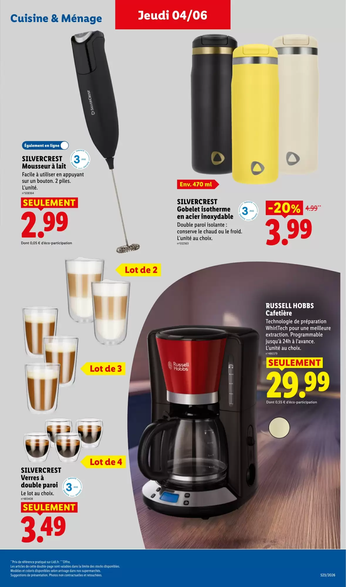 Catalogue Lidl de la semaine - page 37