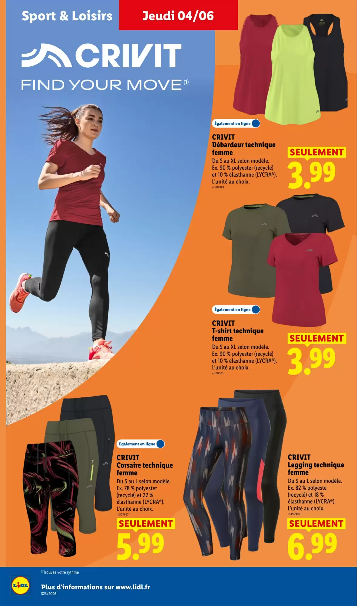 Catalogue Lidl de la semaine - page 40