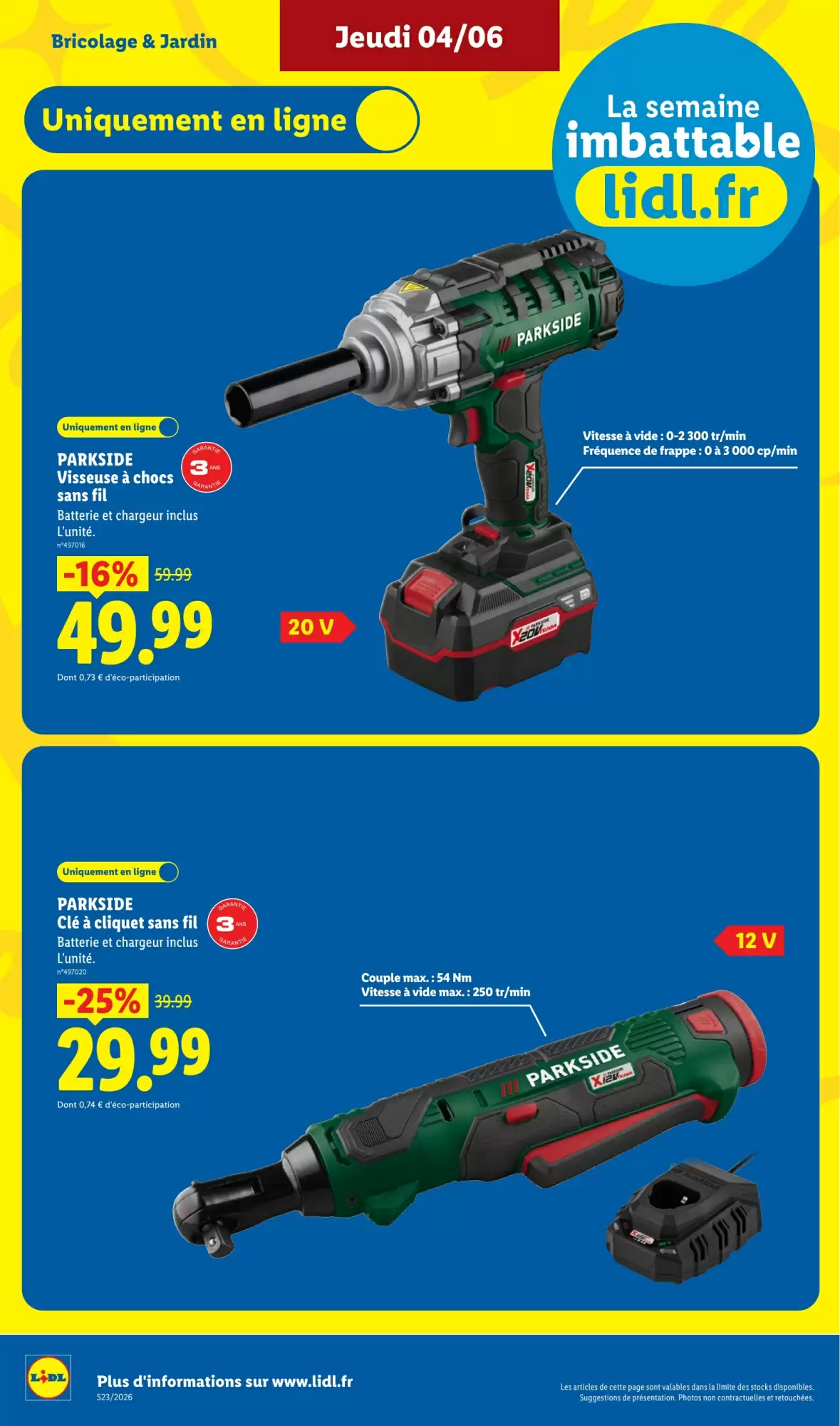 Catalogue Lidl de la semaine - page 44