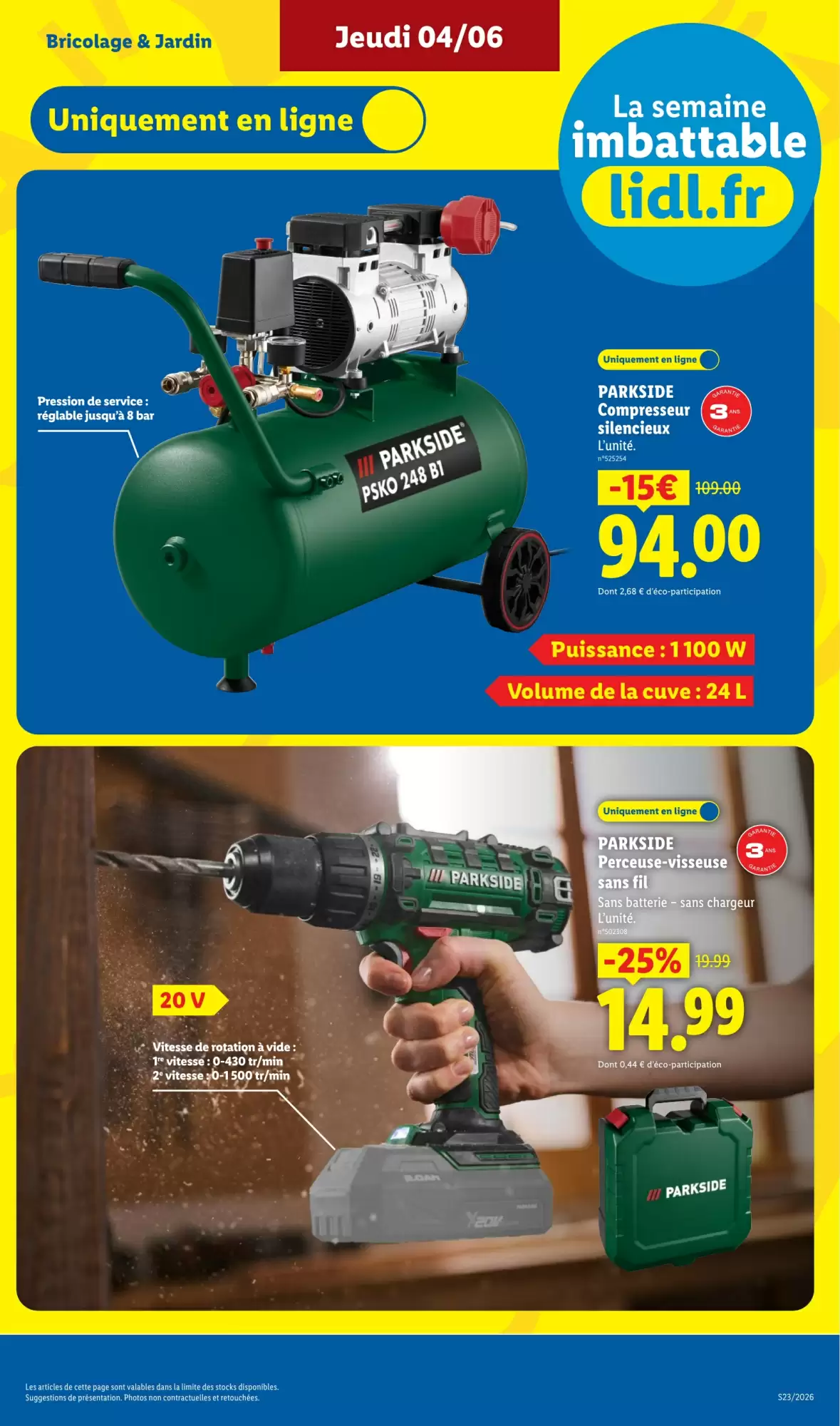 Catalogue Lidl de la semaine - page 45