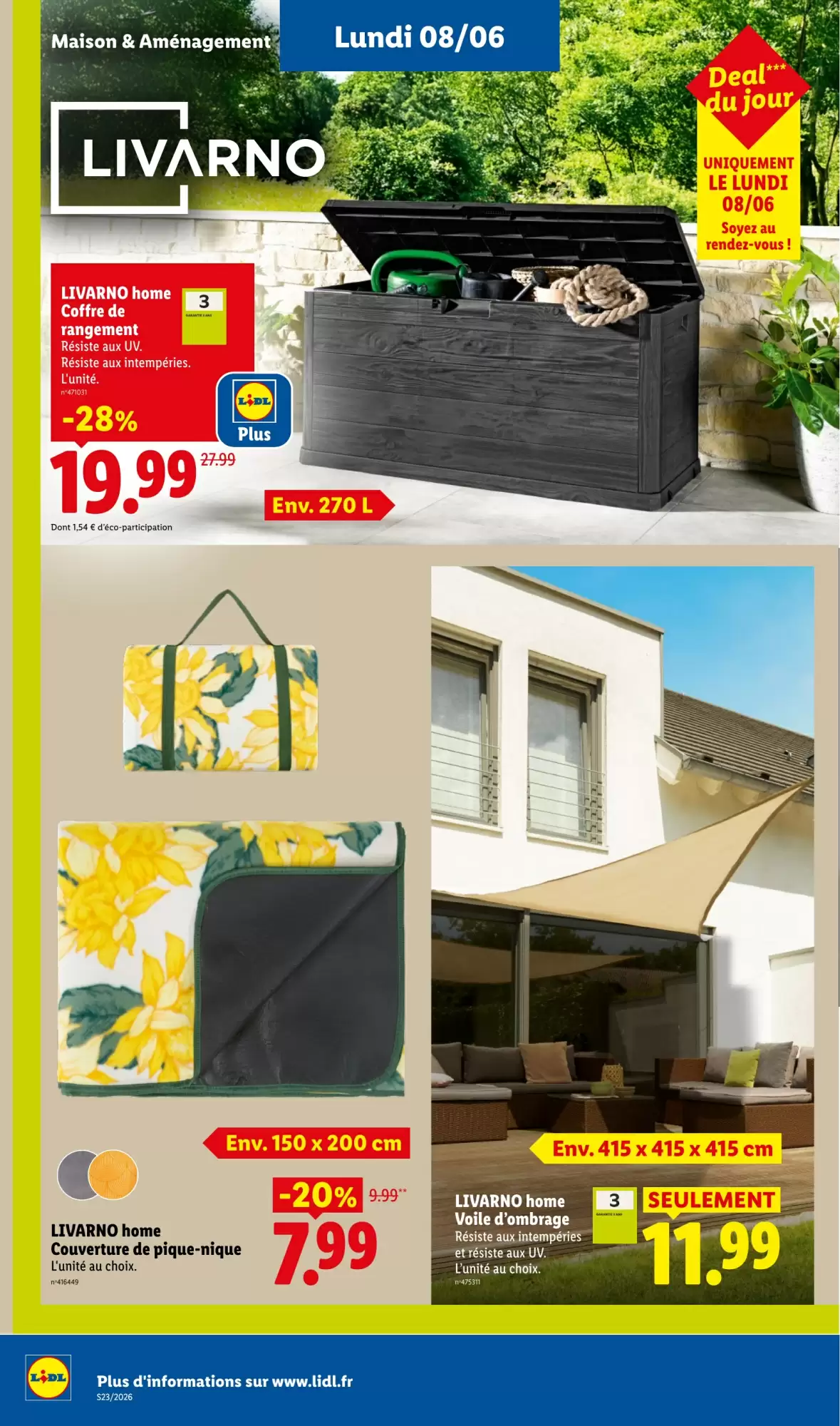 Catalogue Lidl de la semaine - page 48