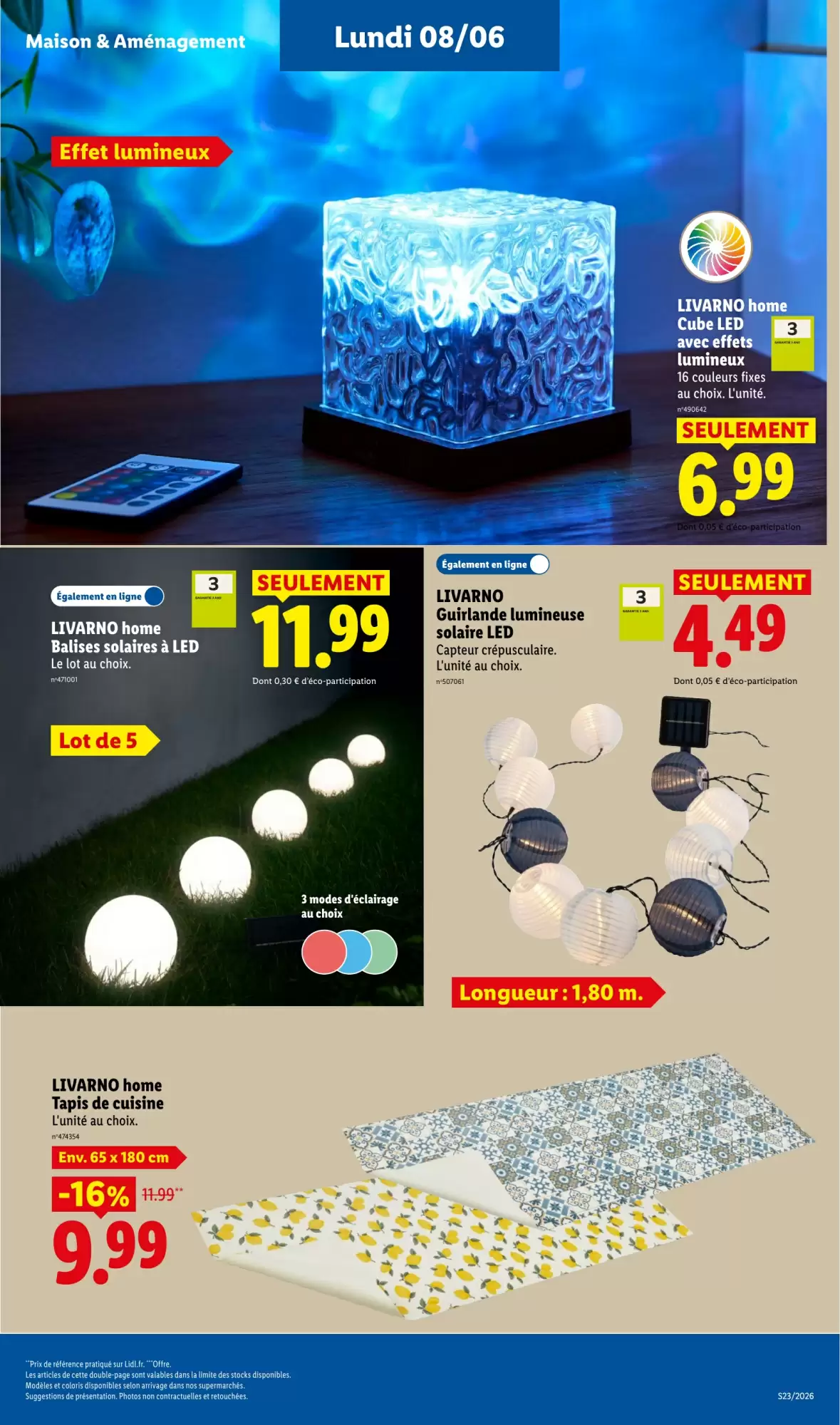 Catalogue Lidl de la semaine - page 49