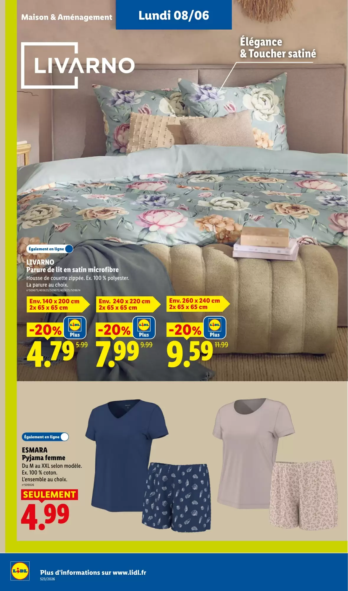 Catalogue Lidl de la semaine - page 50