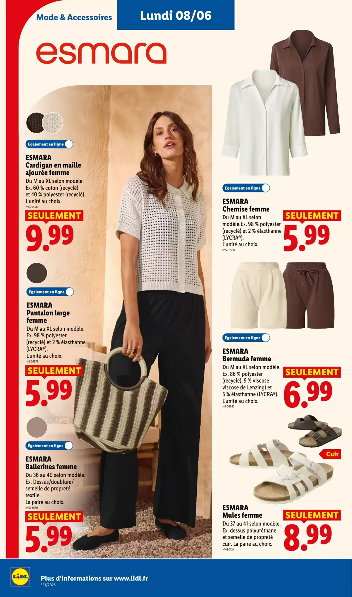 Catalogue Lidl de la semaine - page 52