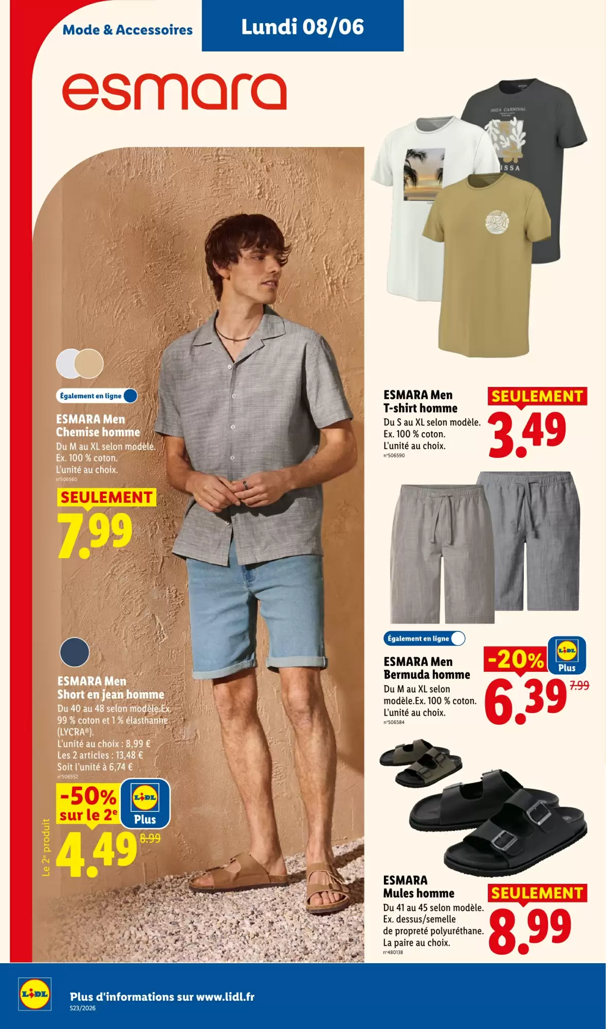Catalogue Lidl de la semaine - page 54