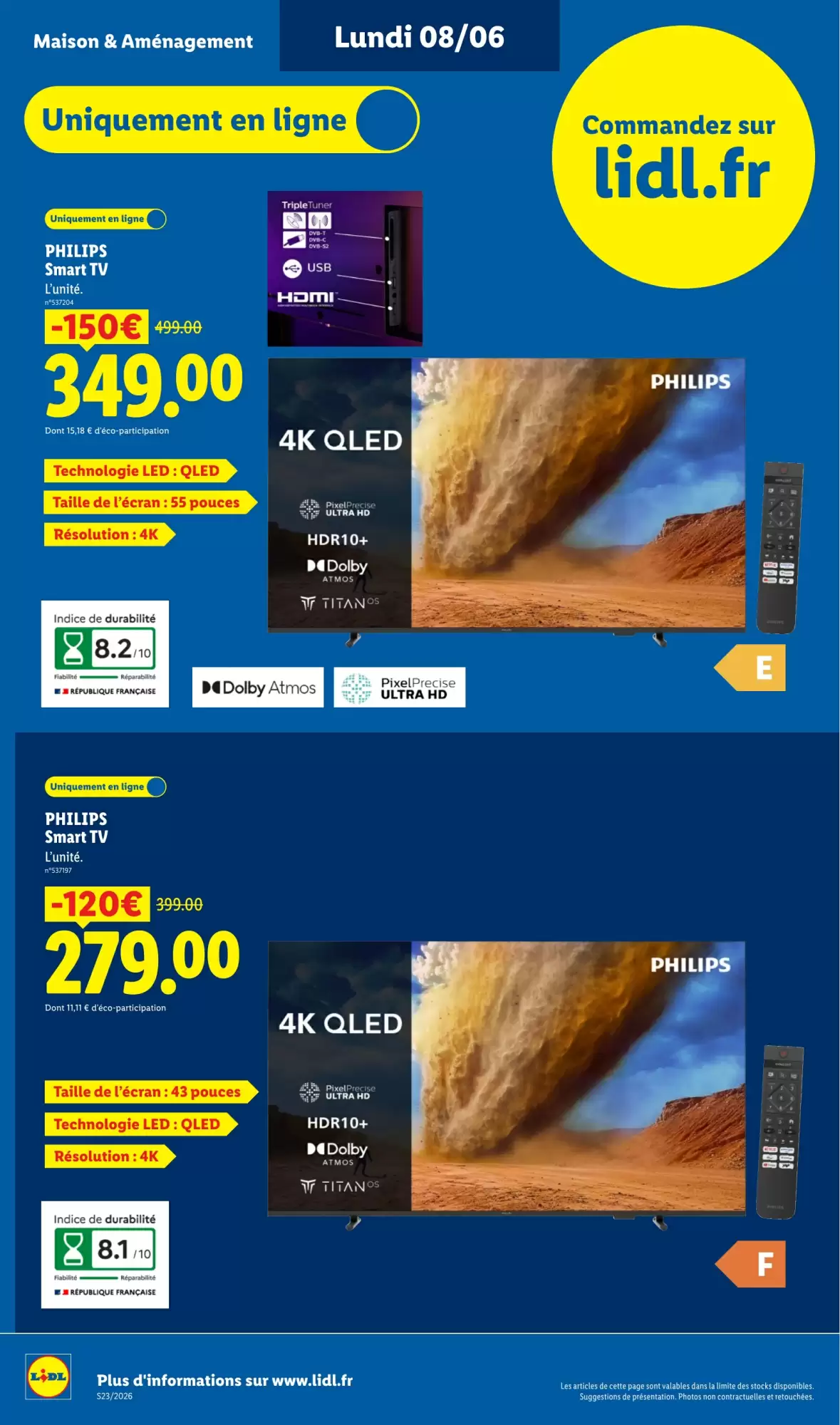Catalogue Lidl de la semaine - page 56