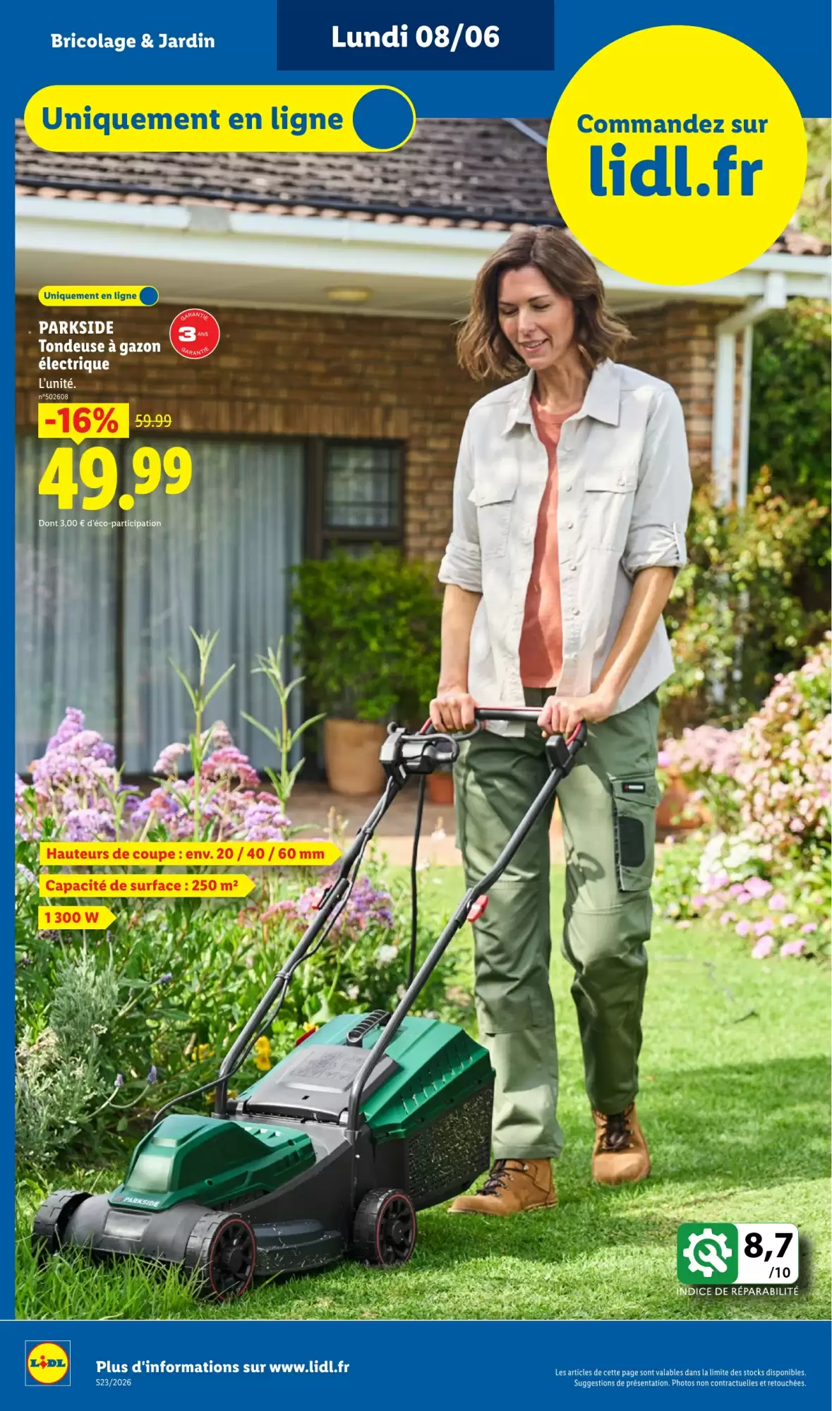 Catalogue Lidl de la semaine - page 57
