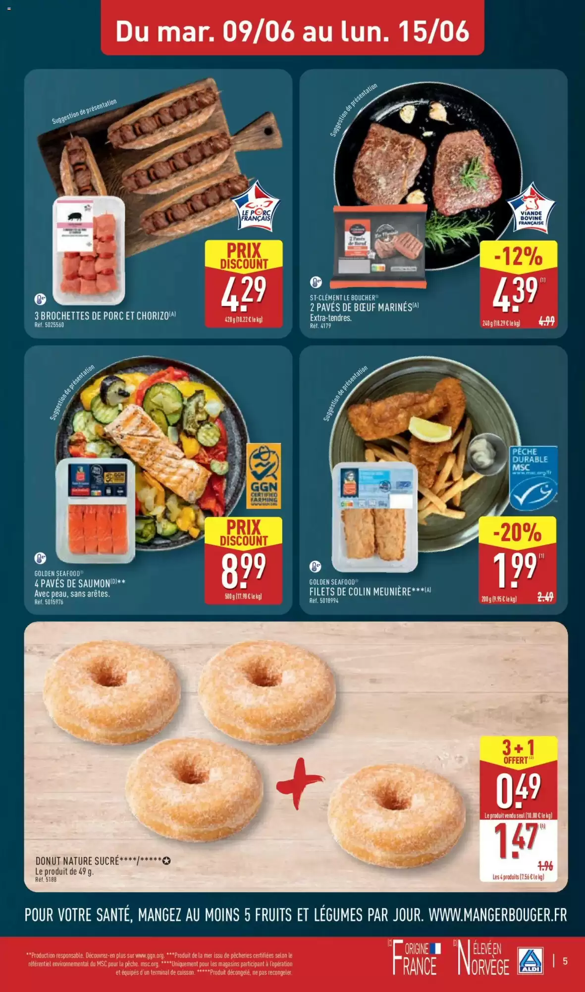 Catalogue Aldi de la semaine - page 9