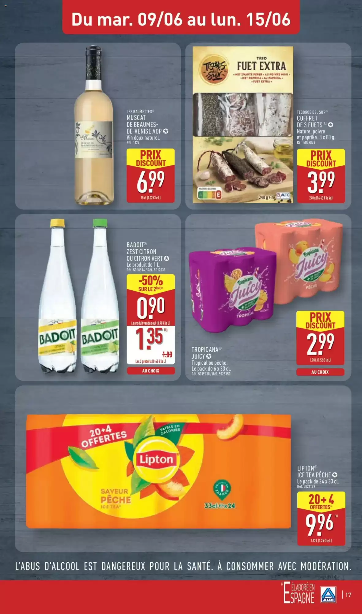 Catalogue Aldi de la semaine - page 21