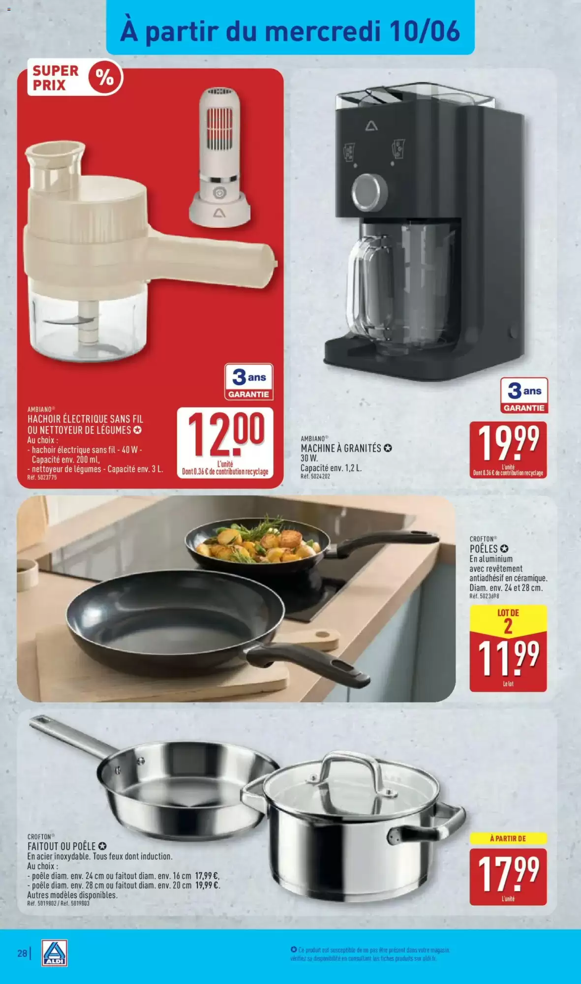 Catalogue Aldi de la semaine - page 32