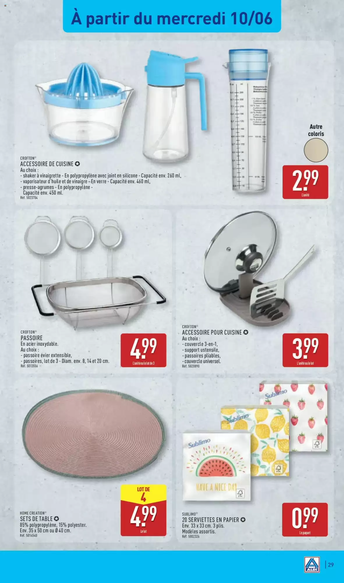 Catalogue Aldi de la semaine - page 33