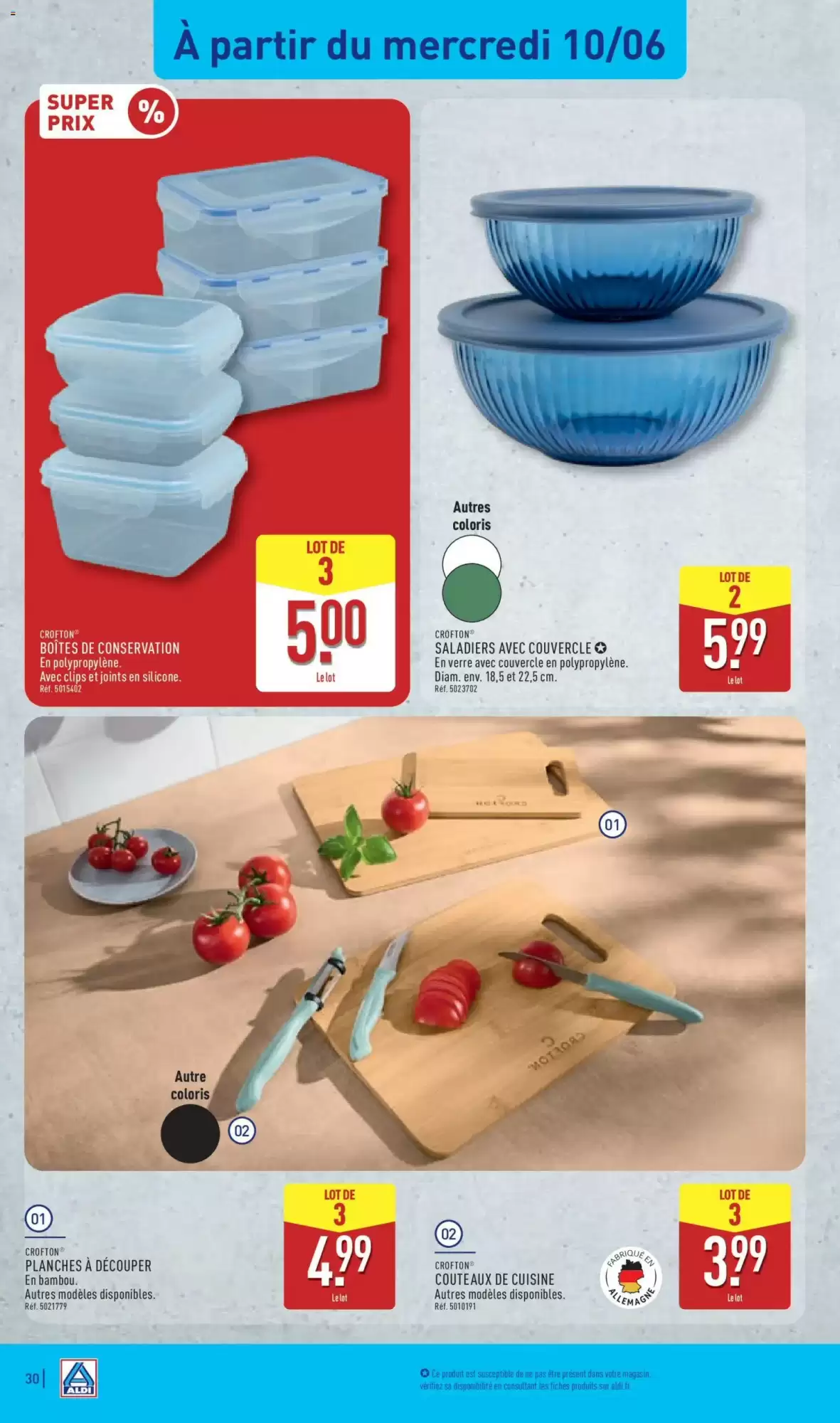 Catalogue Aldi de la semaine - page 34