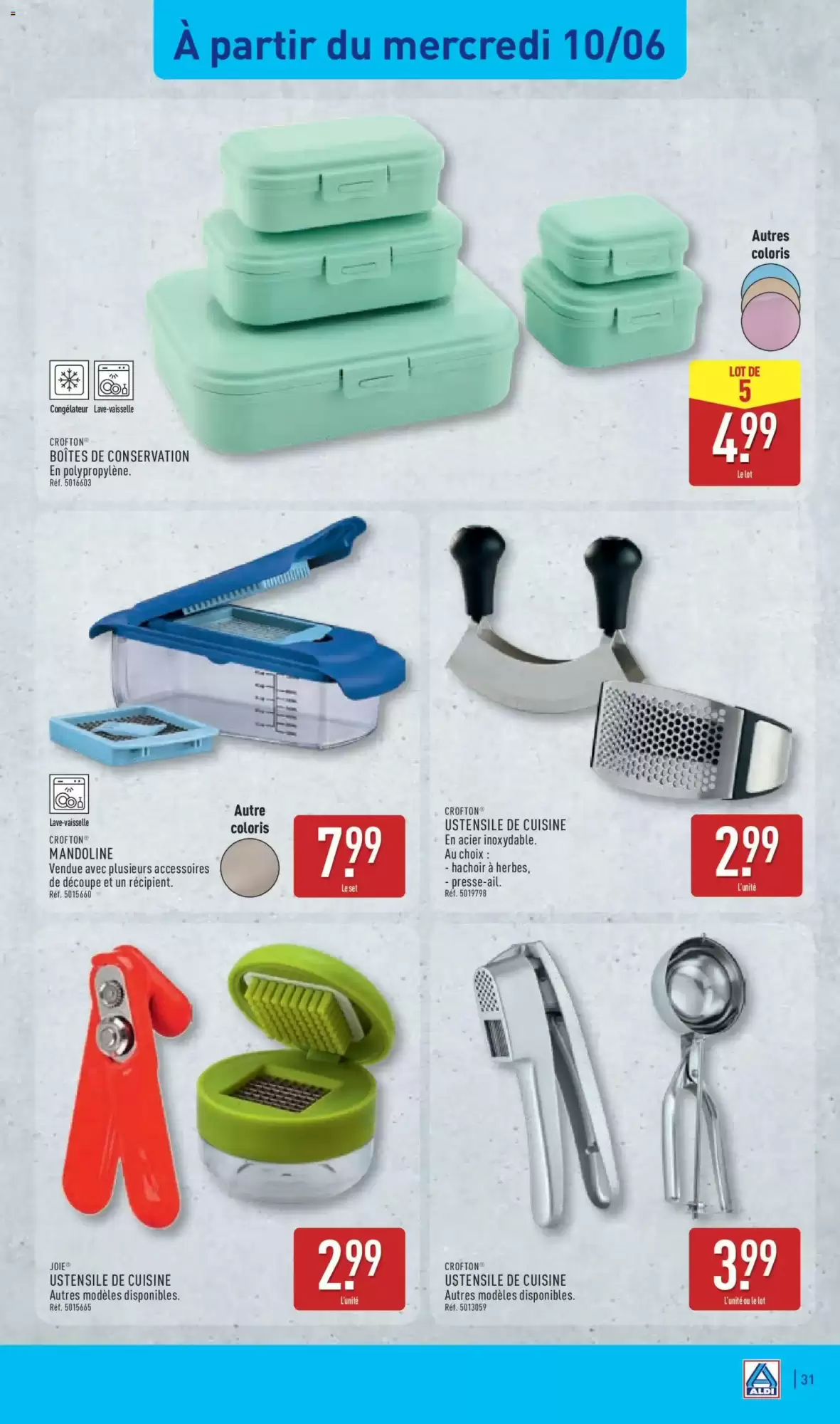 Catalogue Aldi de la semaine - page 35