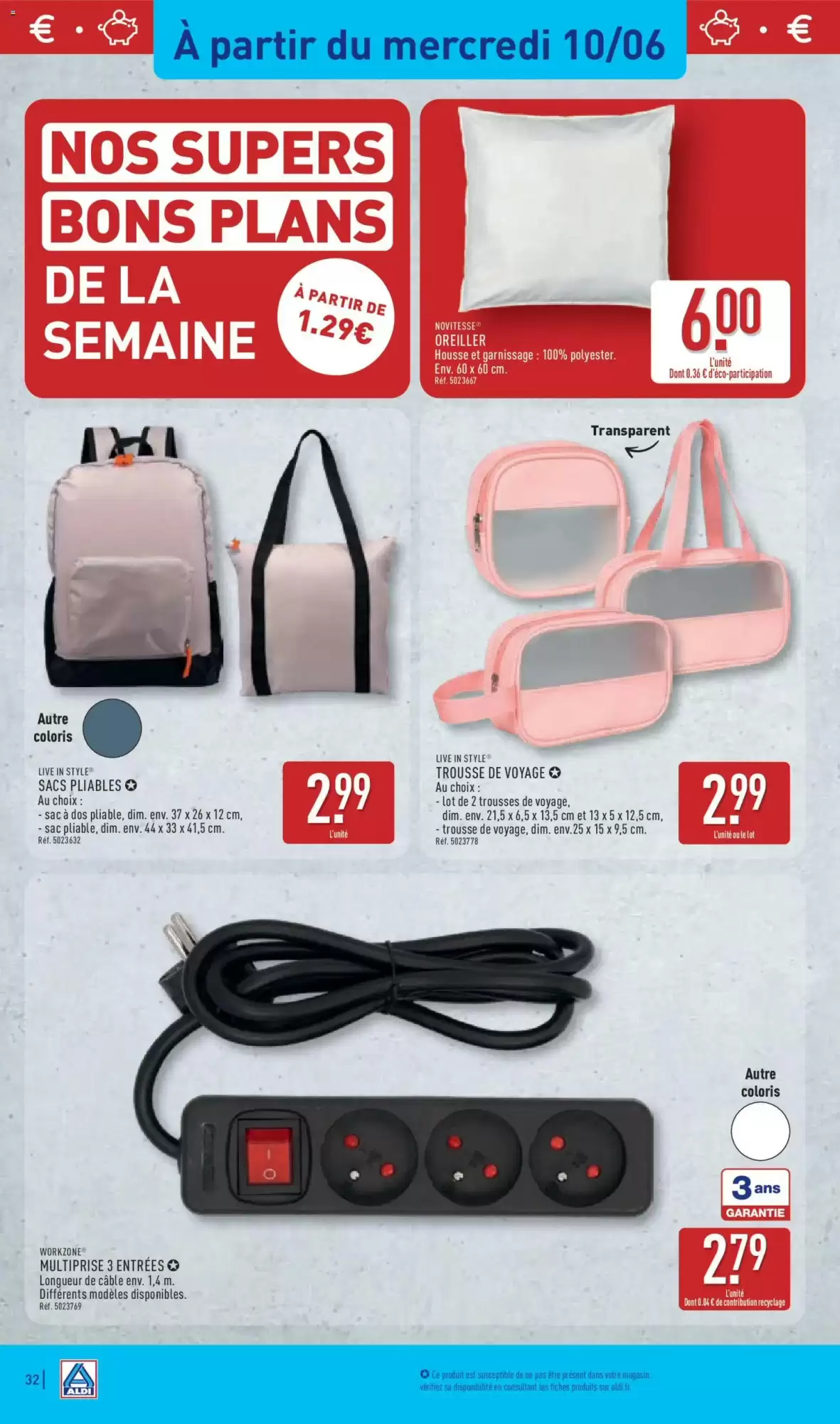 Catalogue Aldi de la semaine - page 36