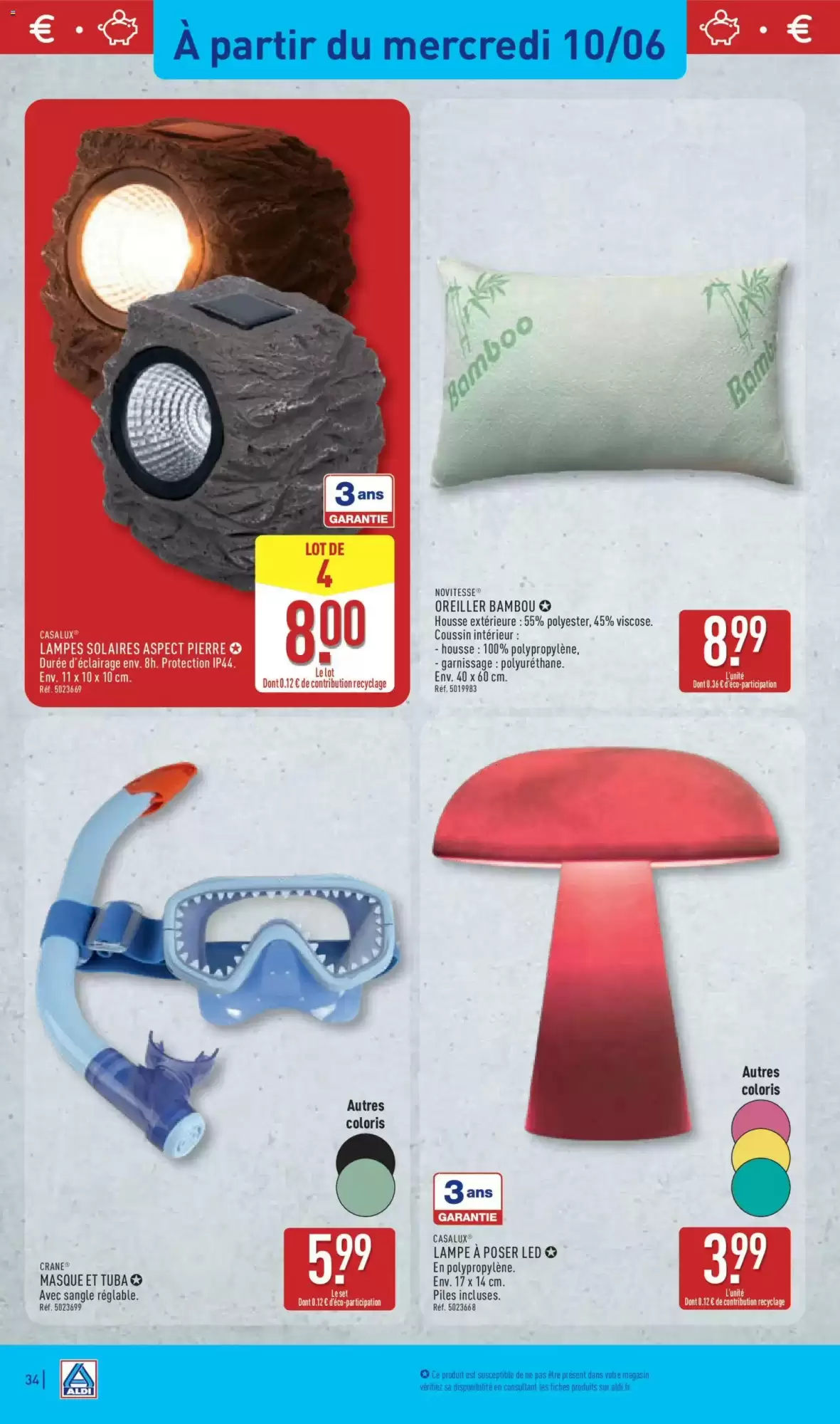 Catalogue Aldi de la semaine - page 38