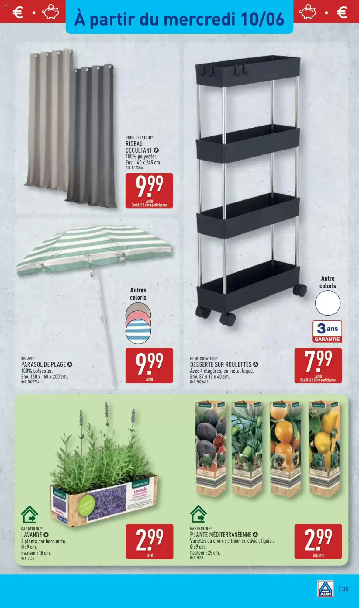 Catalogue Aldi de la semaine - page 39