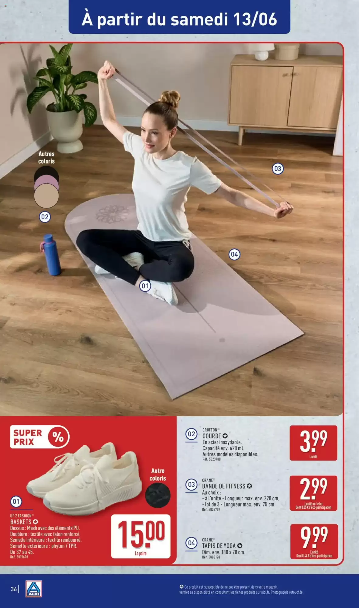 Catalogue Aldi de la semaine - page 40